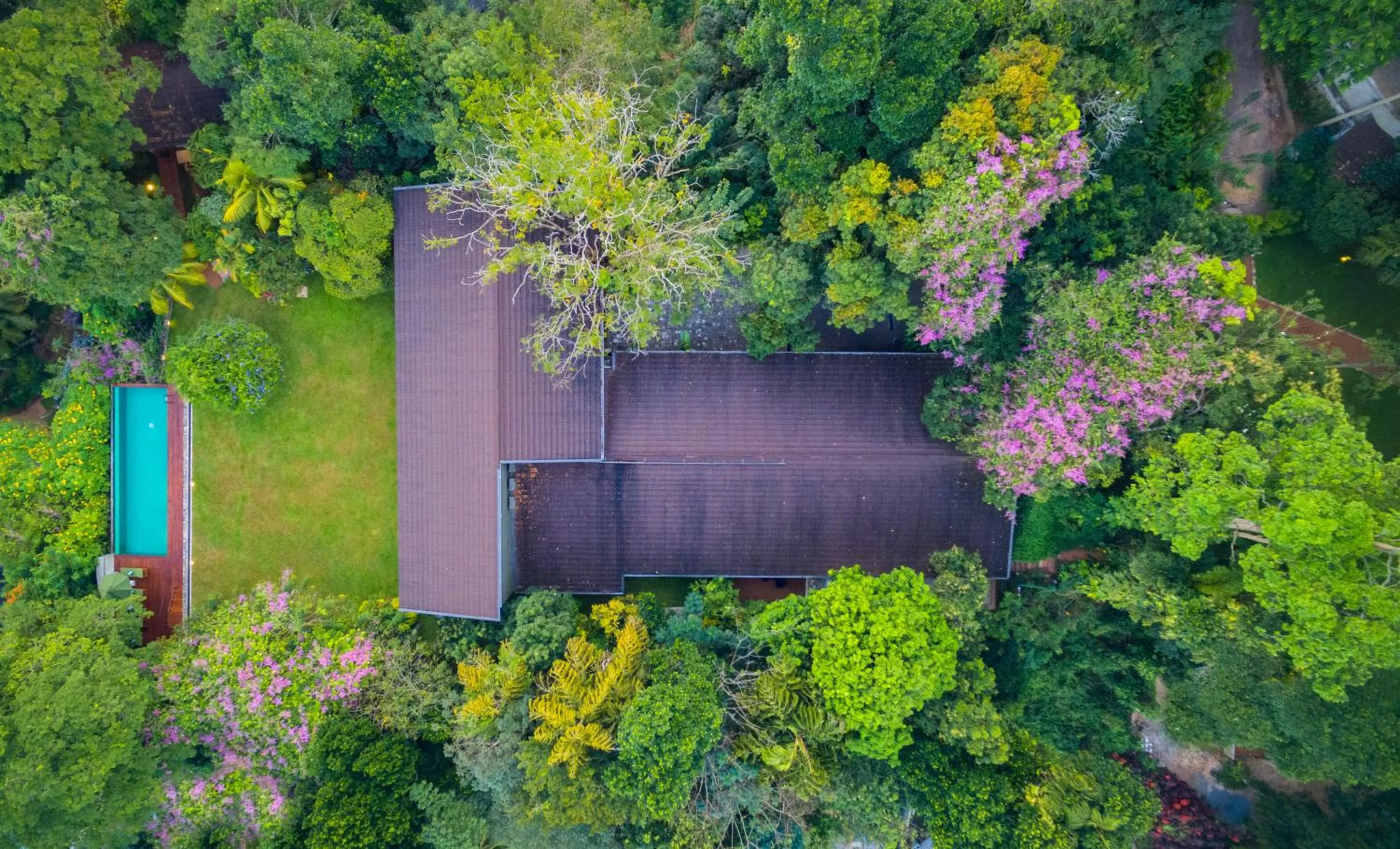 Bird's eye view in Kings Pavilion Luxury Hotel
