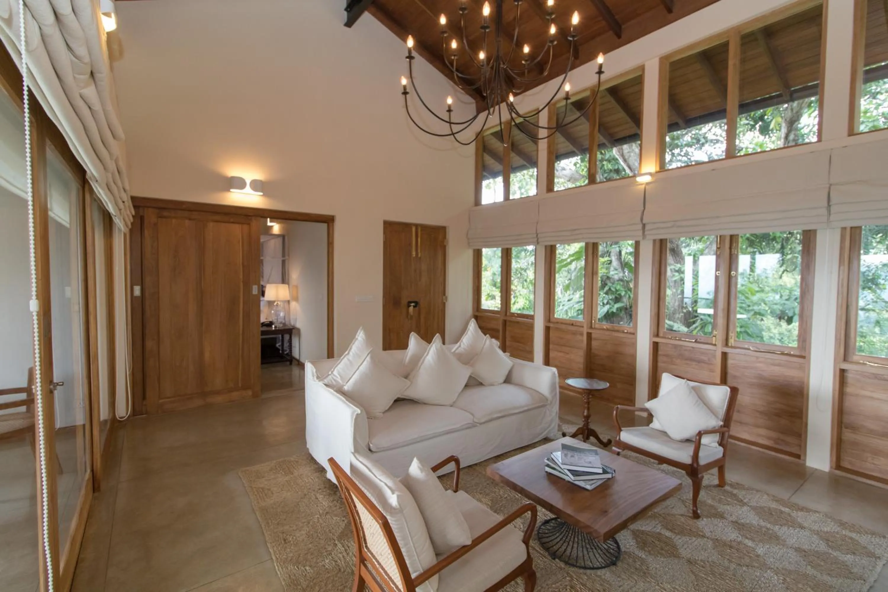 Living room in Kings Pavilion Luxury Hotel