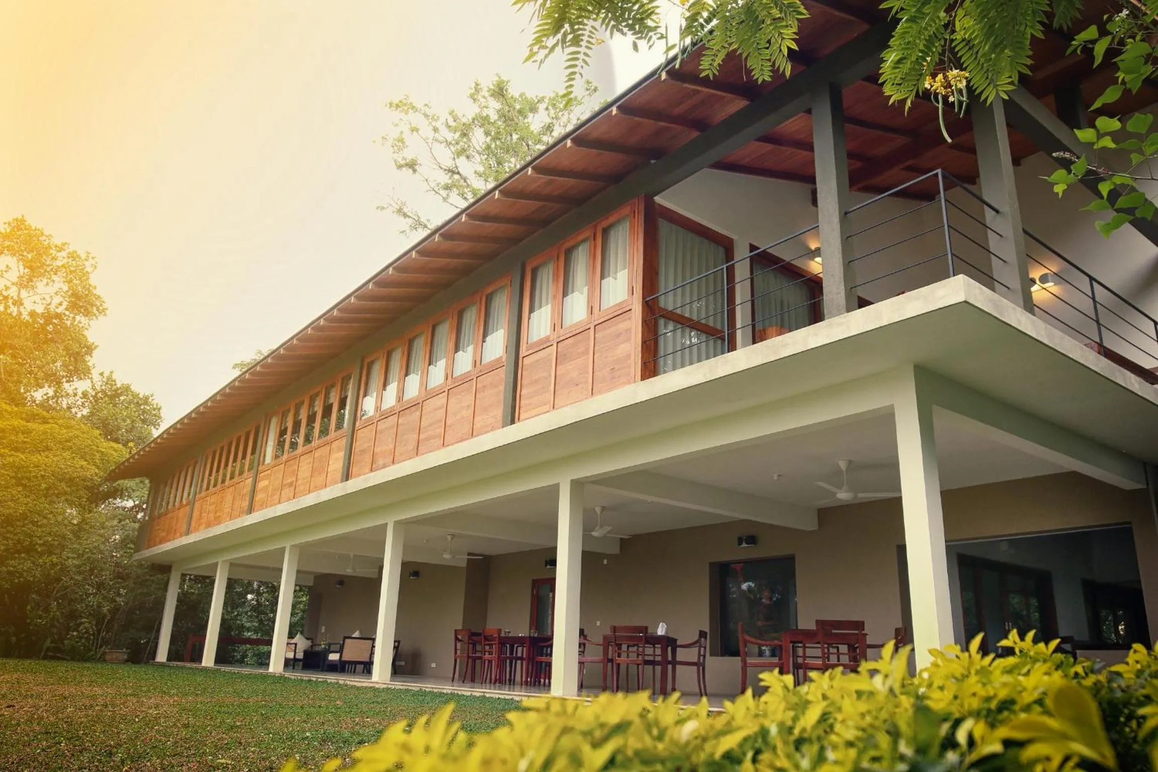 Property building in Kings Pavilion Luxury Hotel