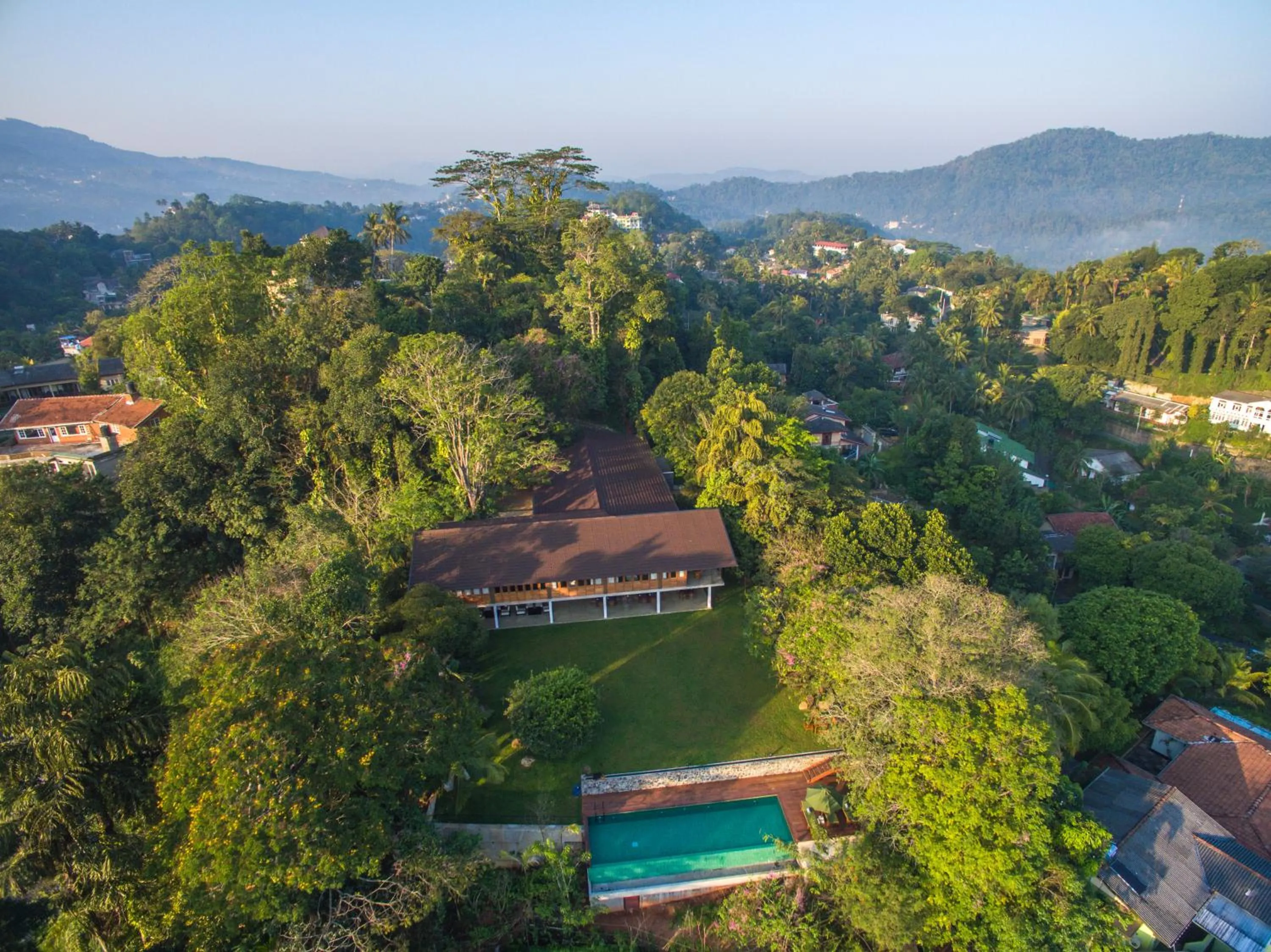 Bird's eye view in Kings Pavilion Luxury Hotel