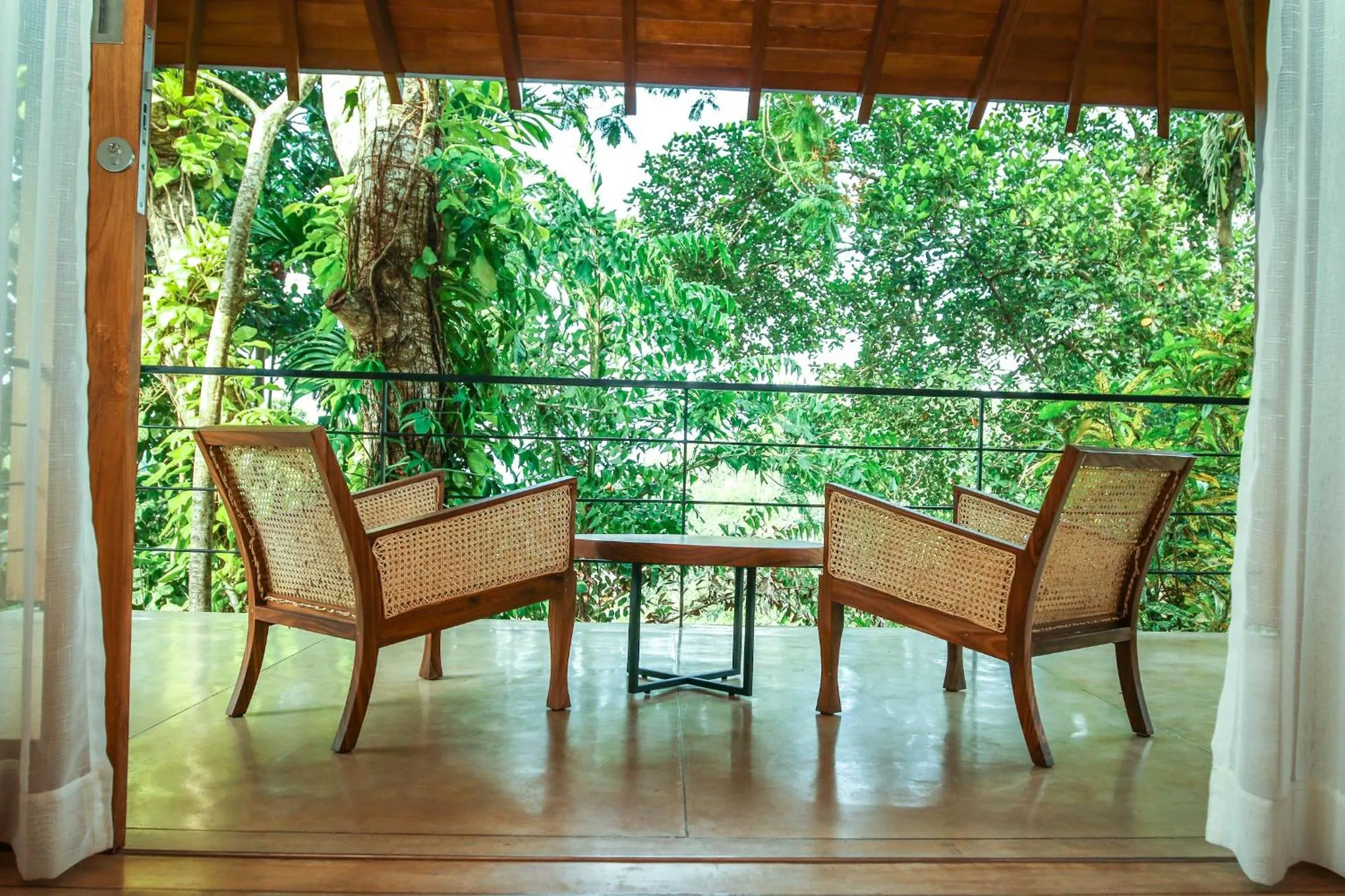 Seating area in Kings Pavilion Luxury Hotel