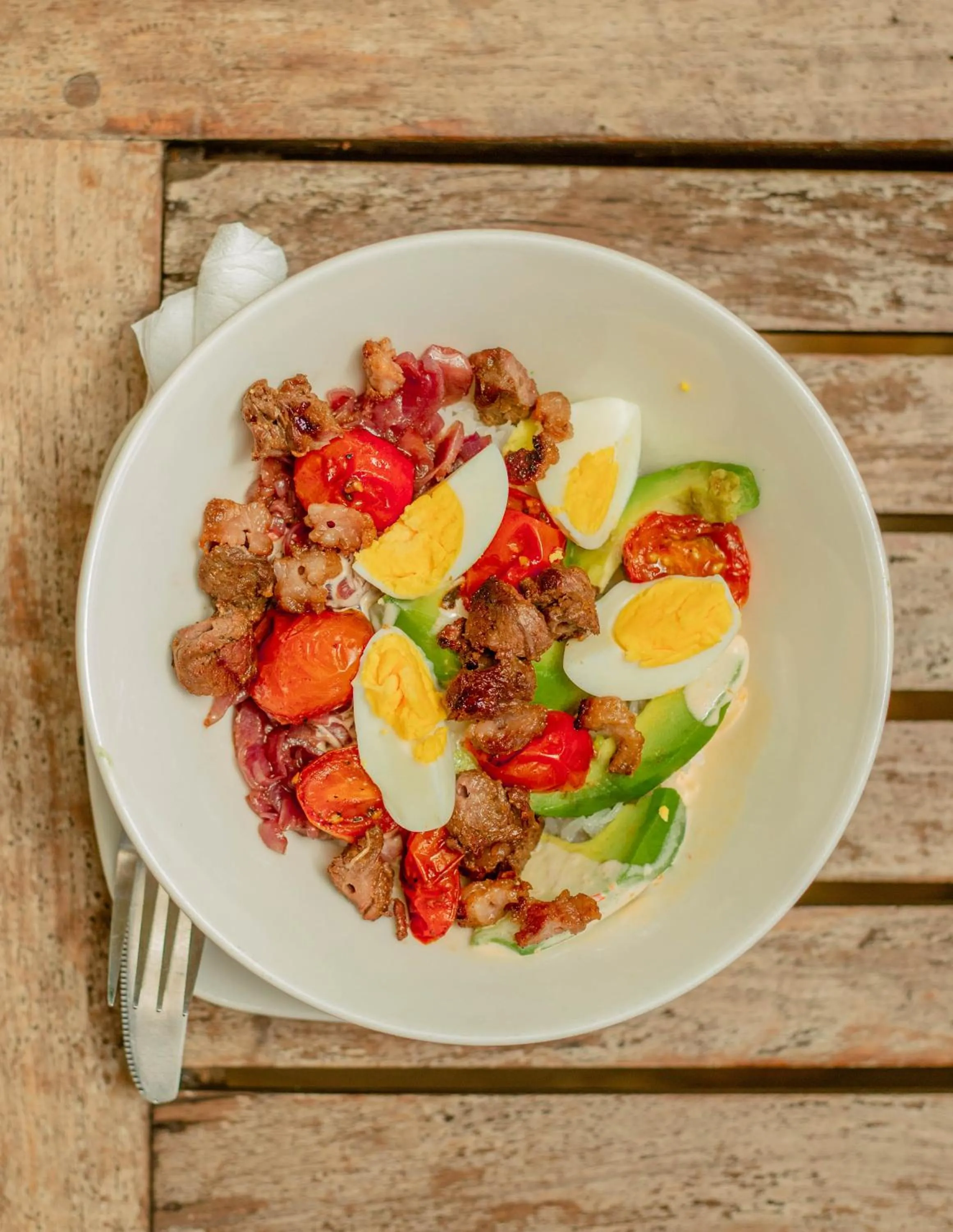 Food and drinks in The Slow Leopard