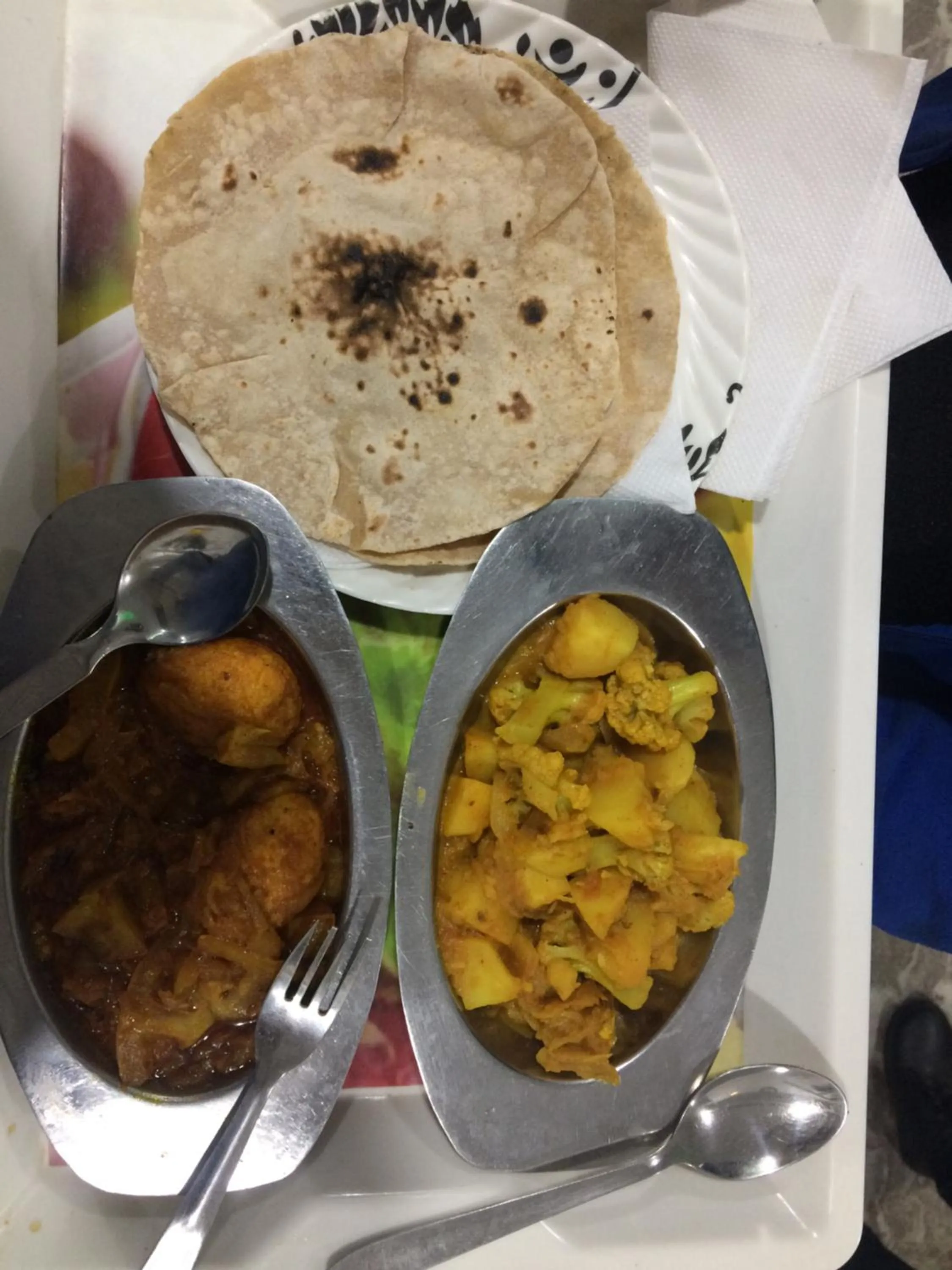 Meals in Hotel Maurya Vihar Bodhgaya