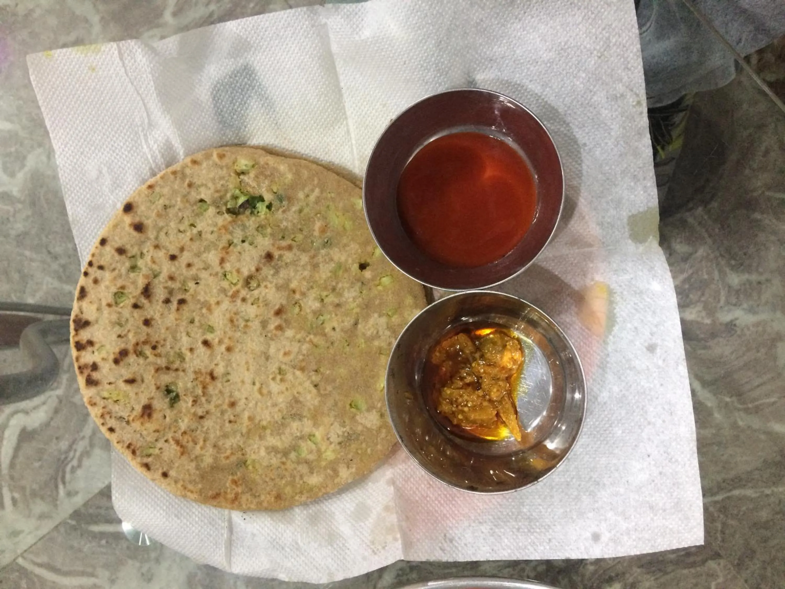 Restaurant/places to eat in Hotel Maurya Vihar Bodhgaya