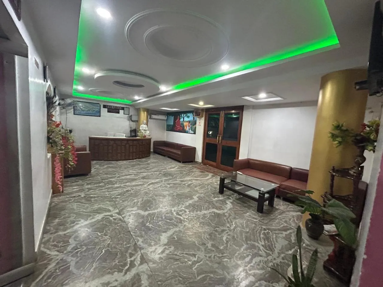 Property building in Hotel Maurya Vihar Bodhgaya