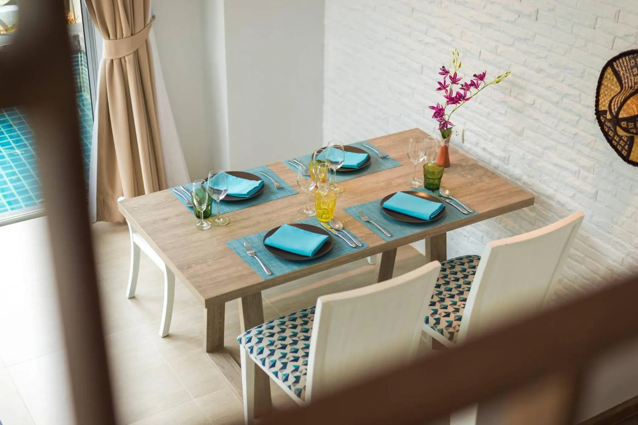 Area and facilities in Villa Sonata Phuket