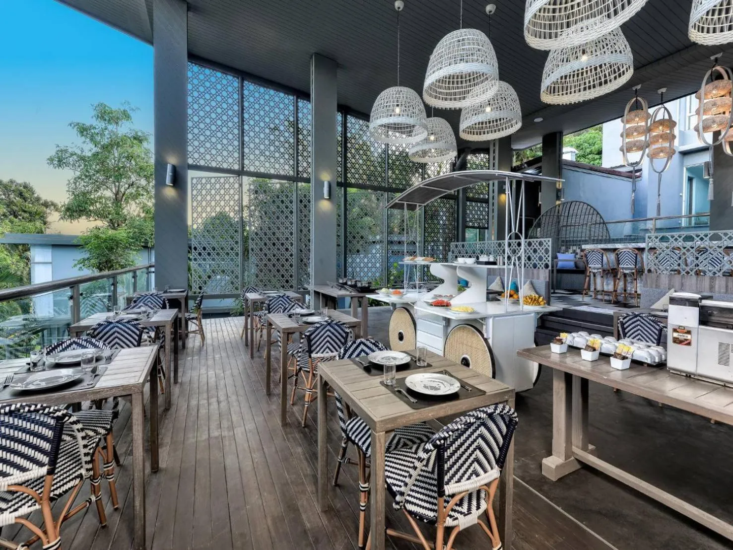 Breakfast in Villa Sonata Phuket