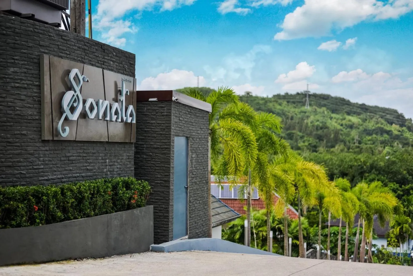 People in Villa Sonata Phuket