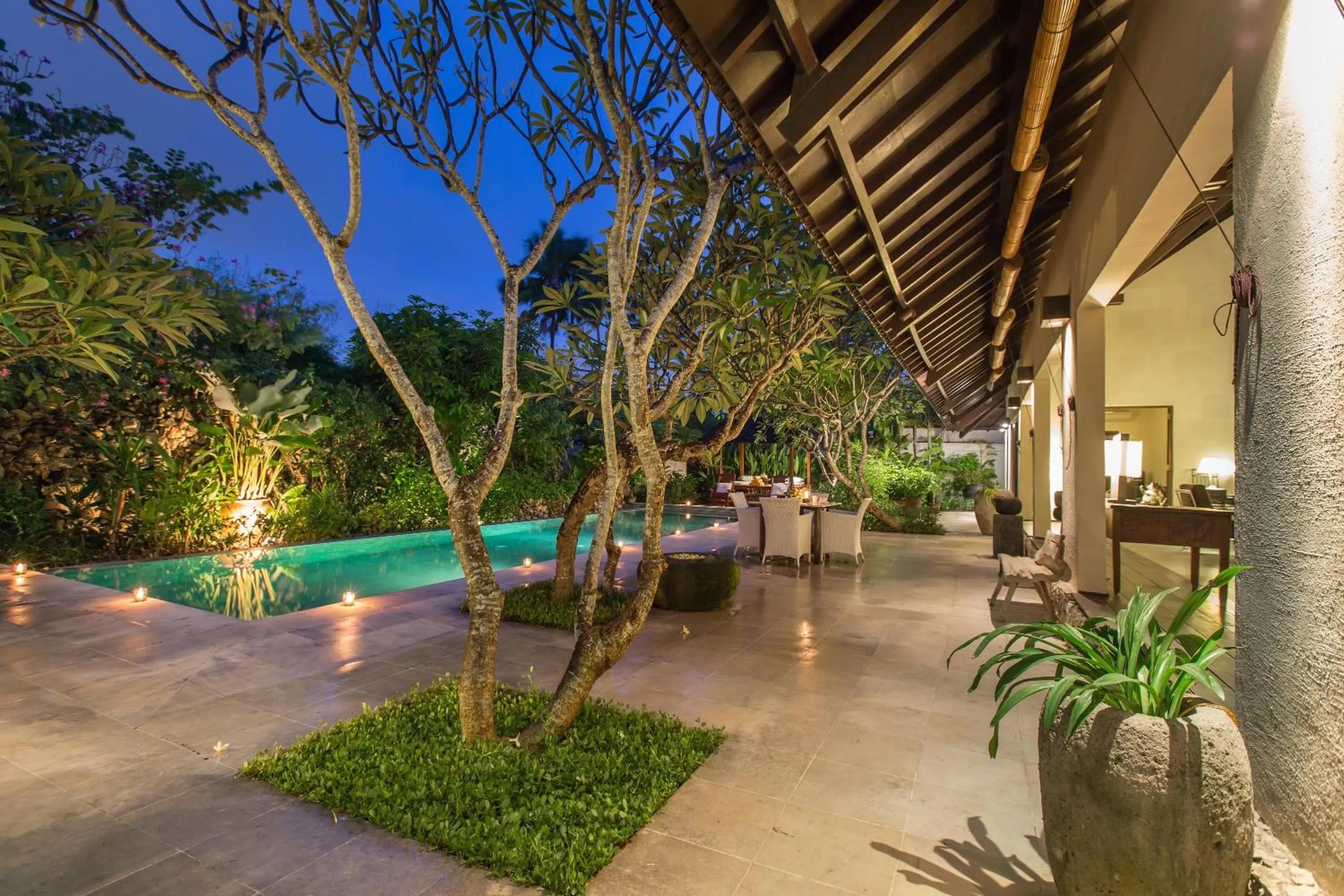 Swimming pool in Villa Roku by Nagisa Bali