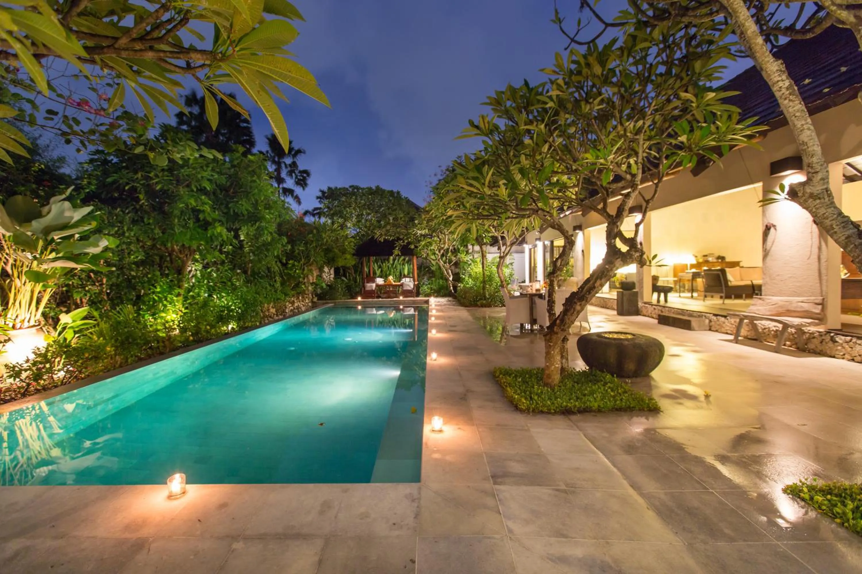 Bedroom in Villa Roku by Nagisa Bali
