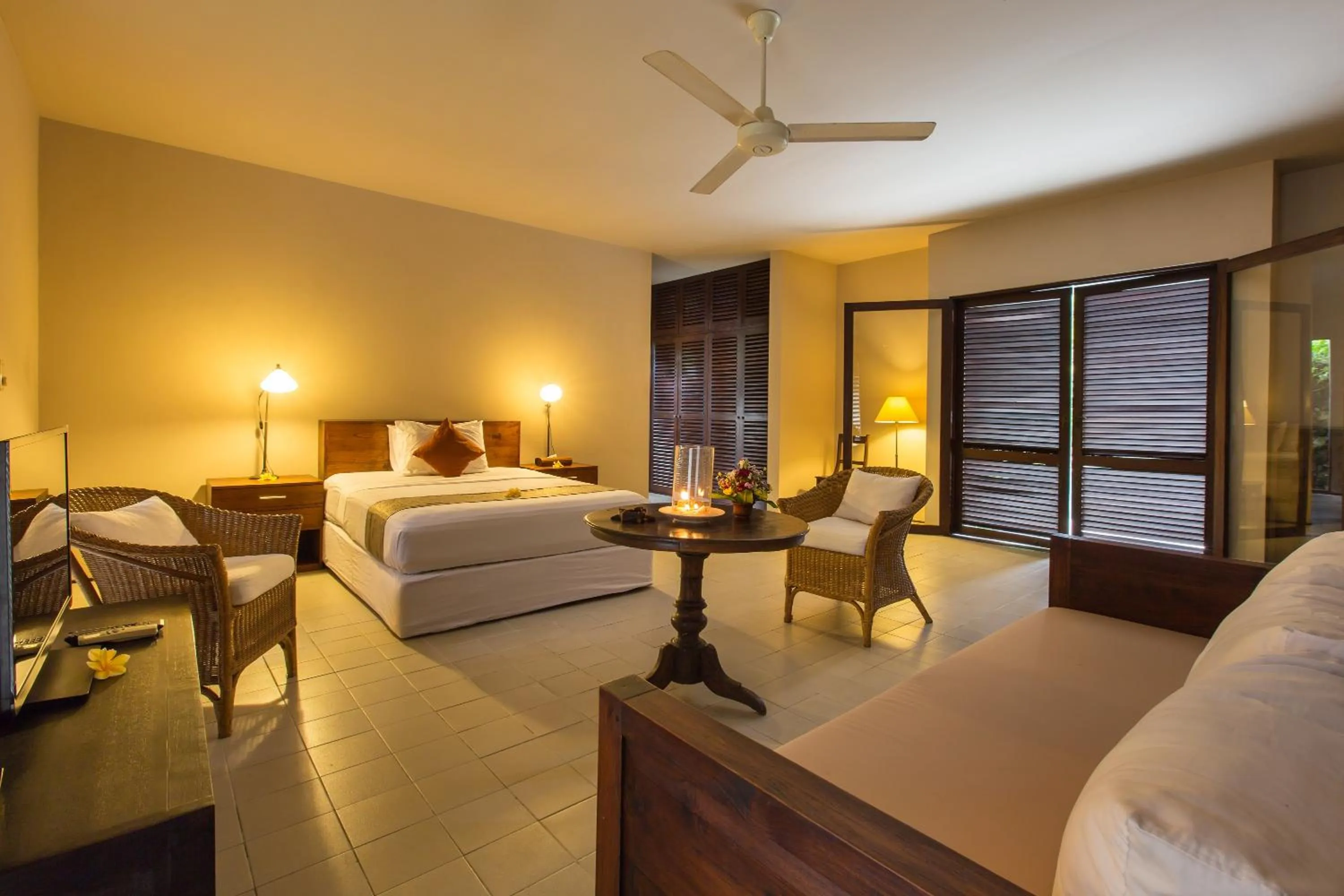 Bedroom, Bed in Villa Roku by Nagisa Bali