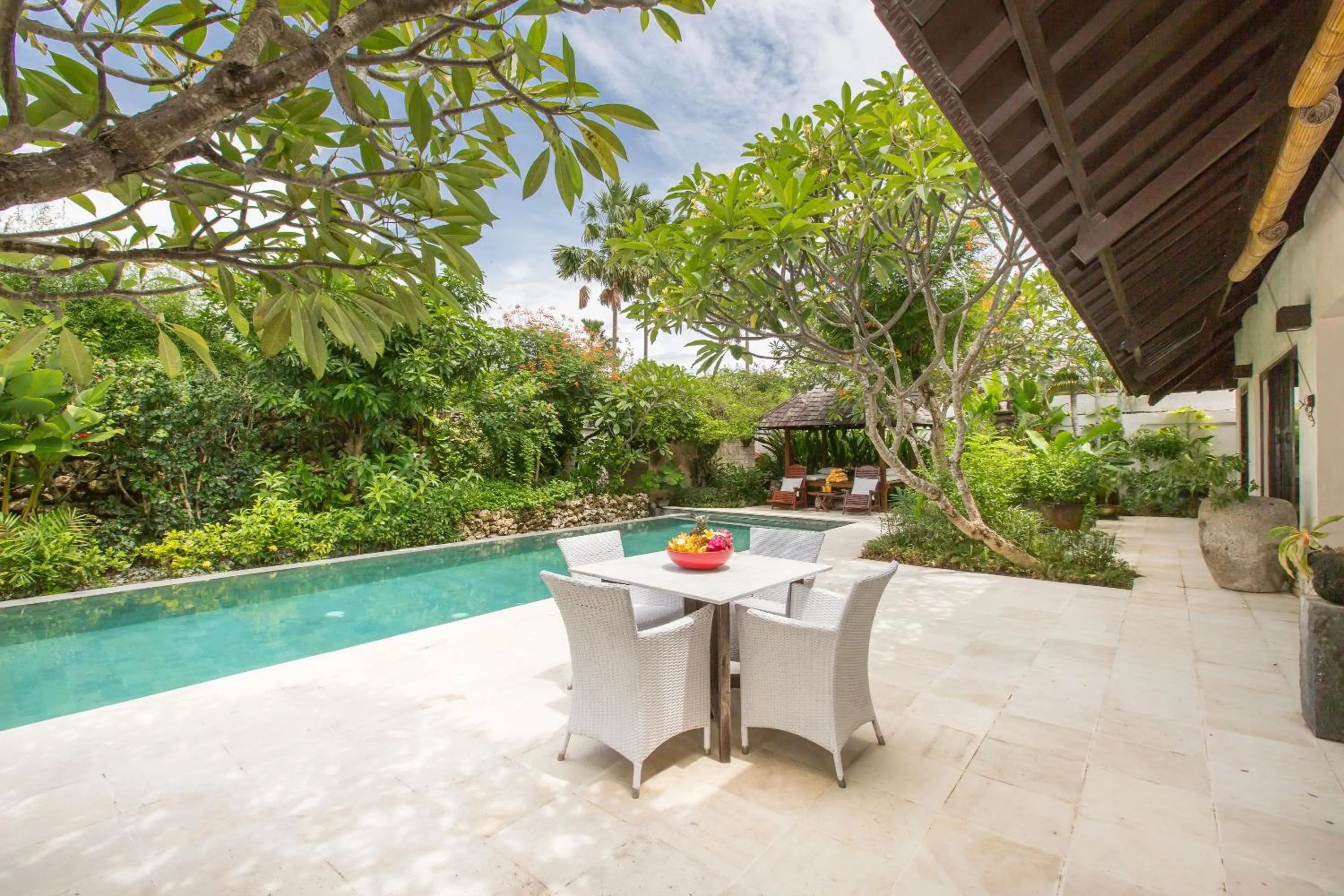 Swimming pool in Villa Roku by Nagisa Bali