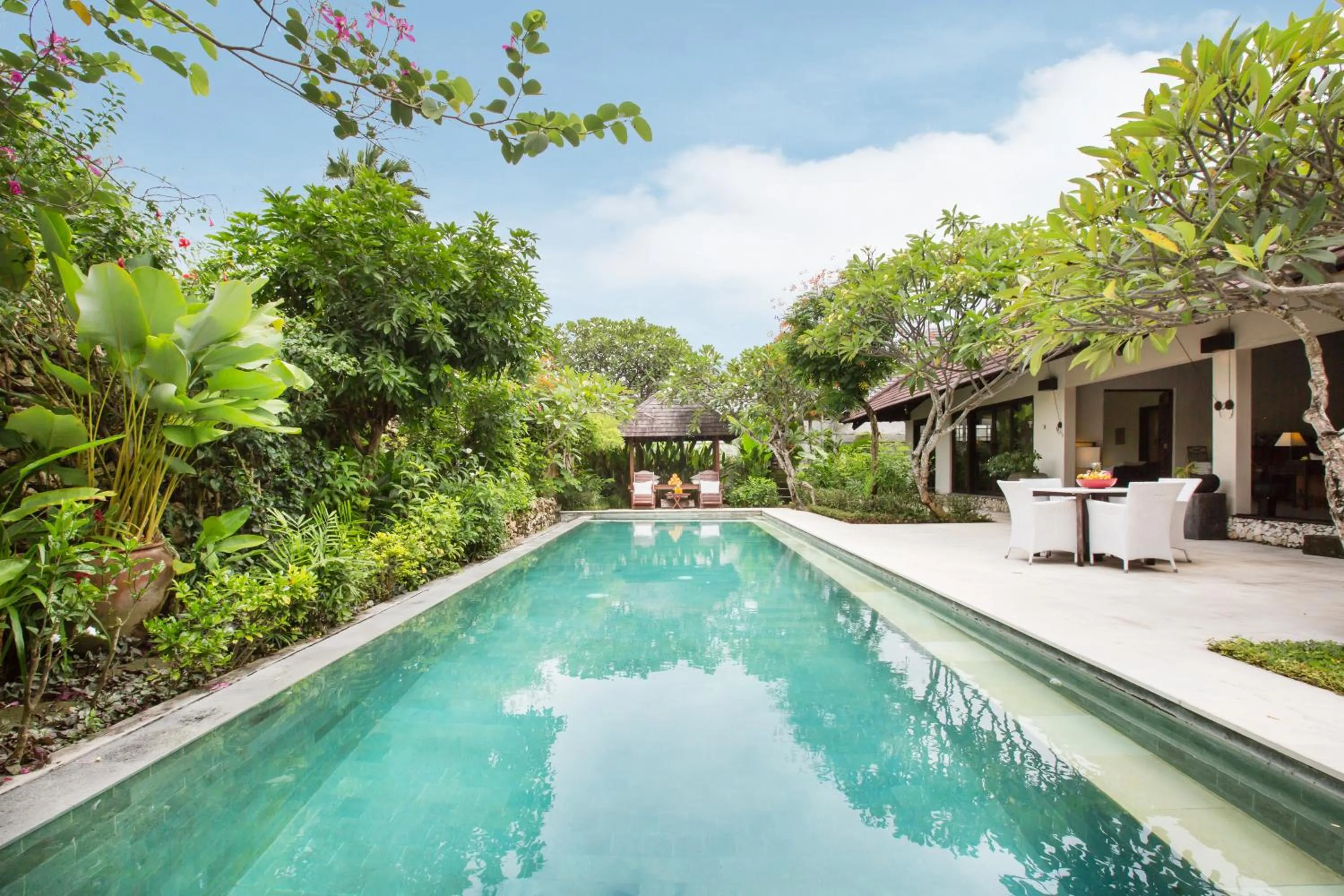 Balcony/Terrace in Villa Roku by Nagisa Bali