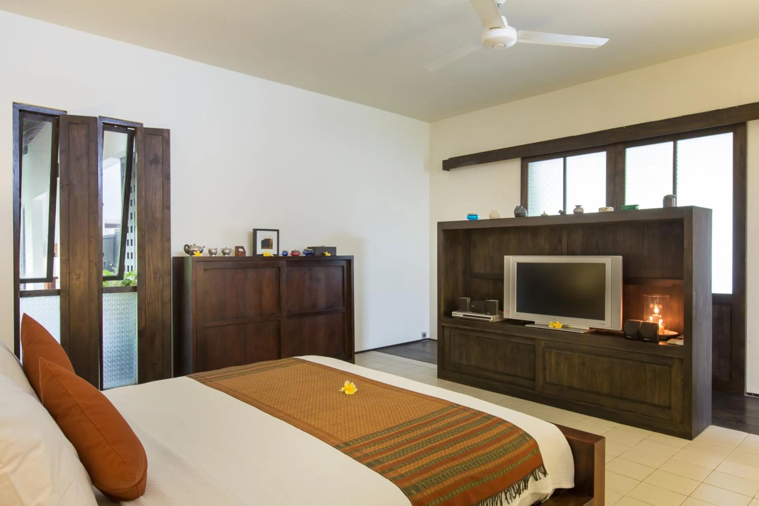 Bedroom, Bed in Villa Roku by Nagisa Bali