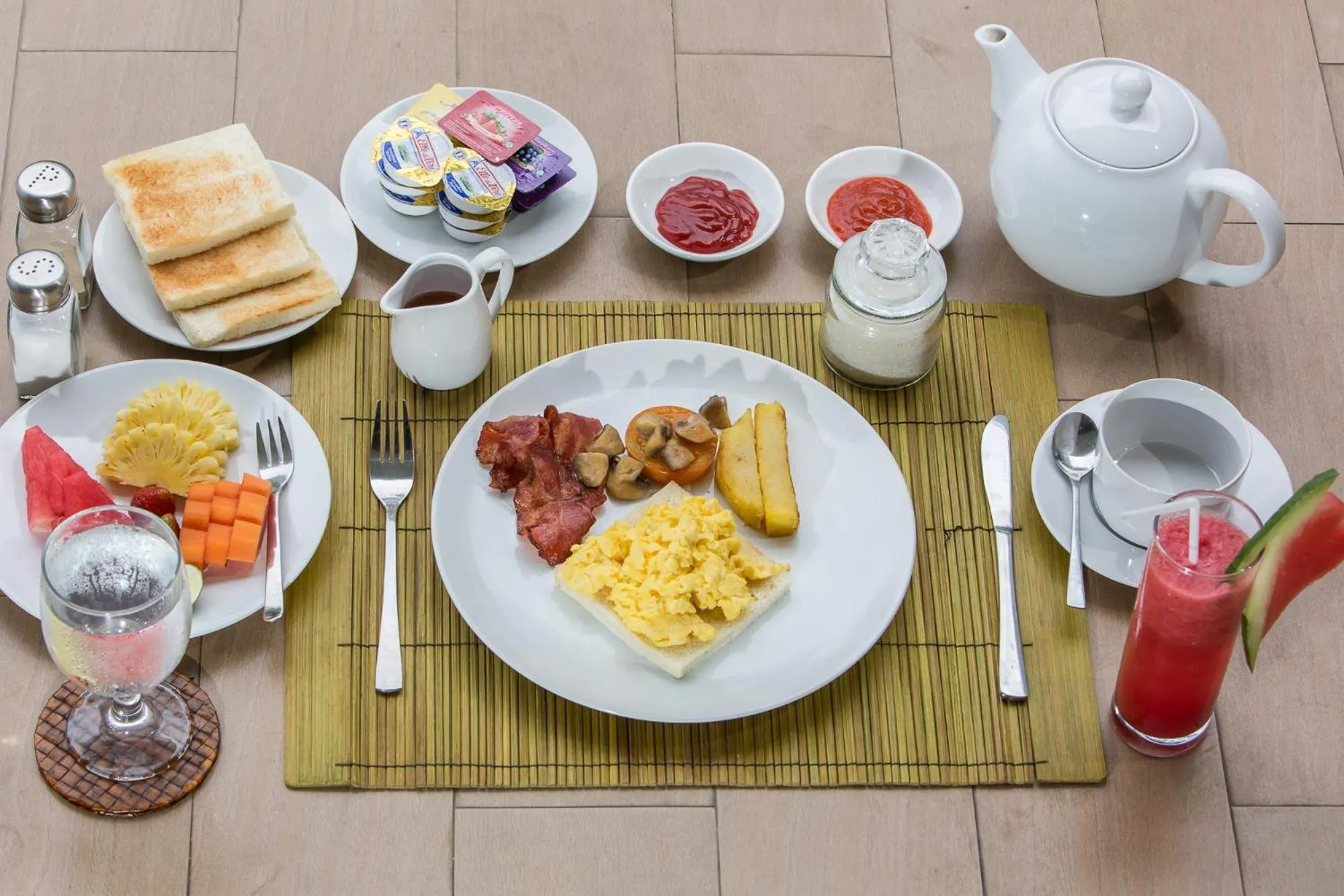 Breakfast in Villa Roku by Nagisa Bali