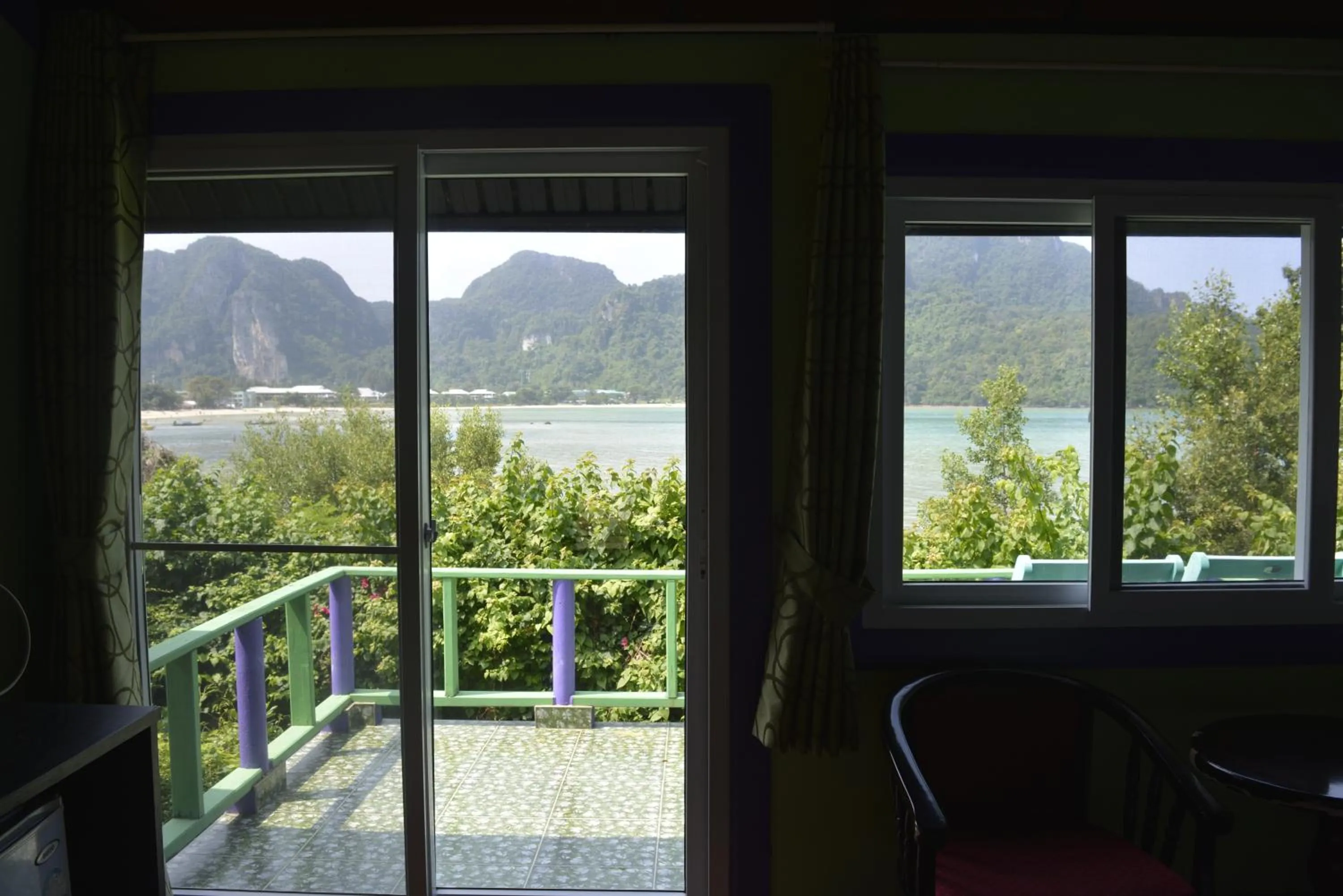 Balcony/Terrace in Phi Phi View Point Resort