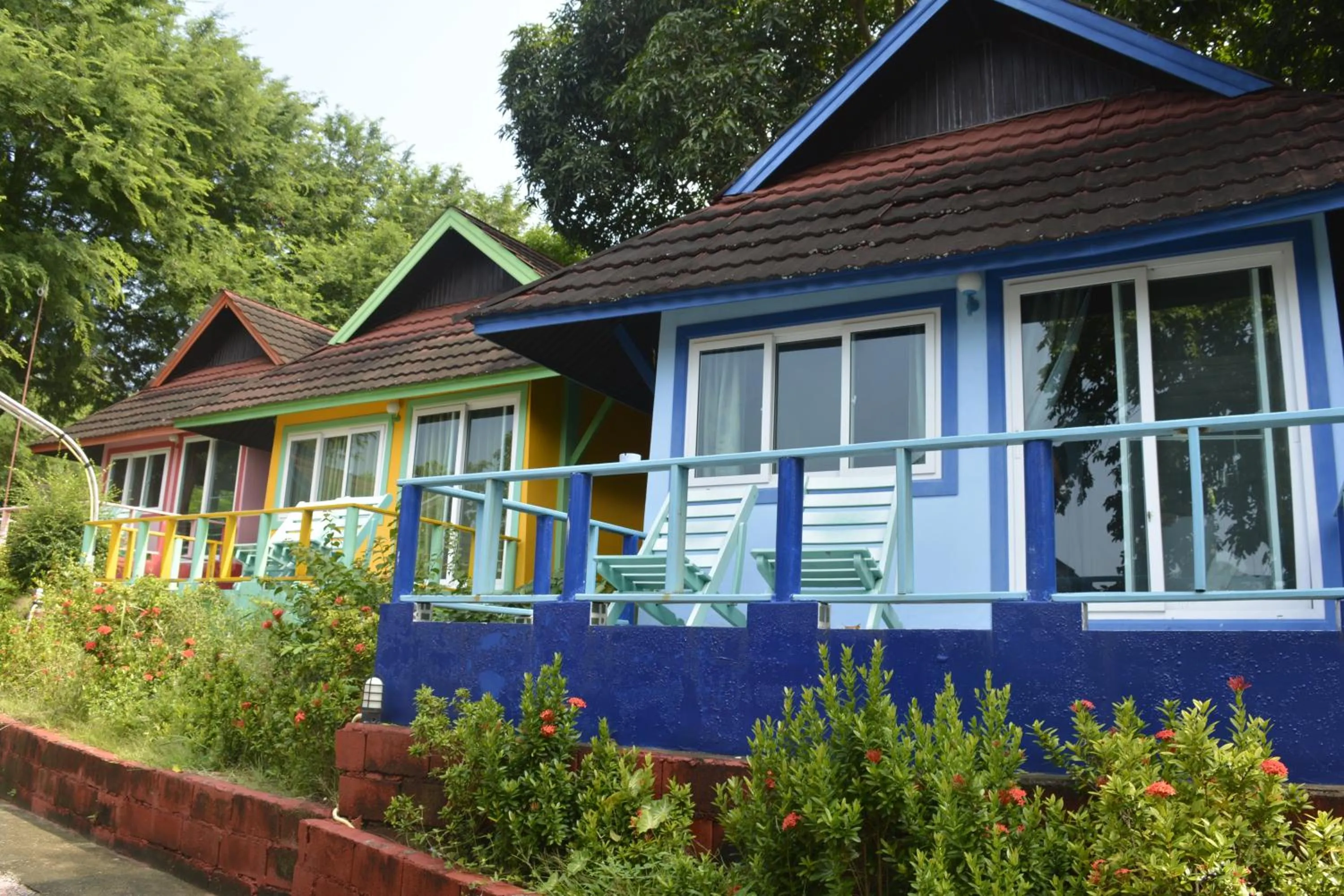 Garden view in Phi Phi View Point Resort