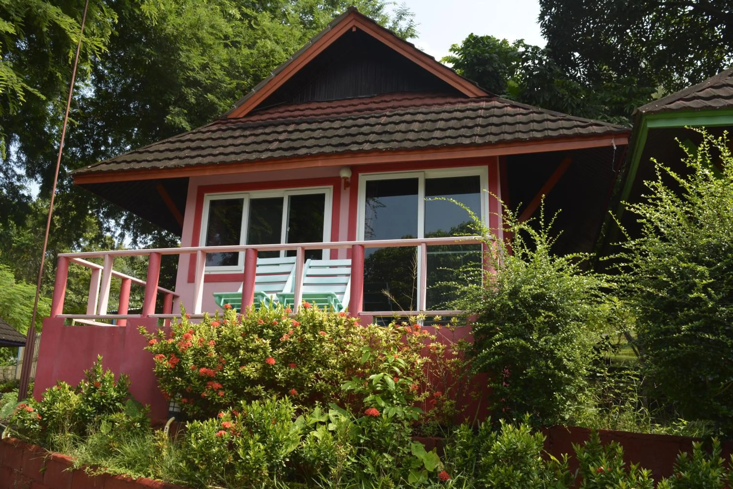 Balcony/Terrace in Phi Phi View Point Resort