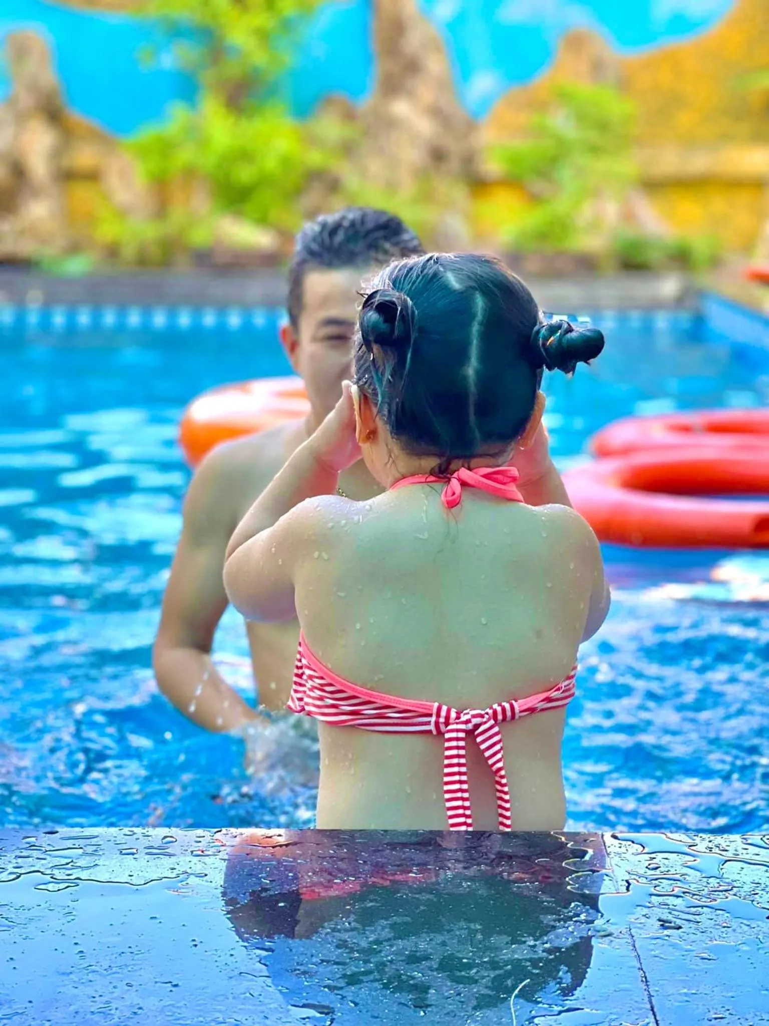 Swimming pool in Fullhouse Hoian