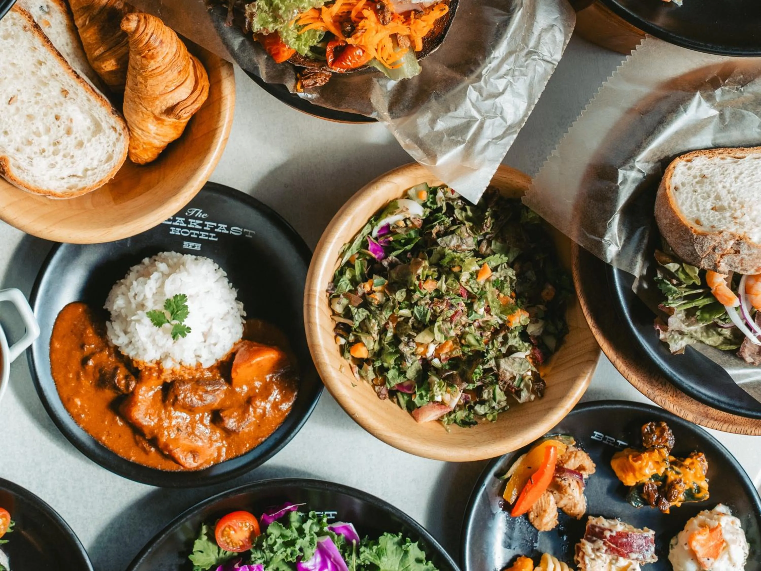 Breakfast in The BREAKFAST HOTEL Fukuoka Tenjin