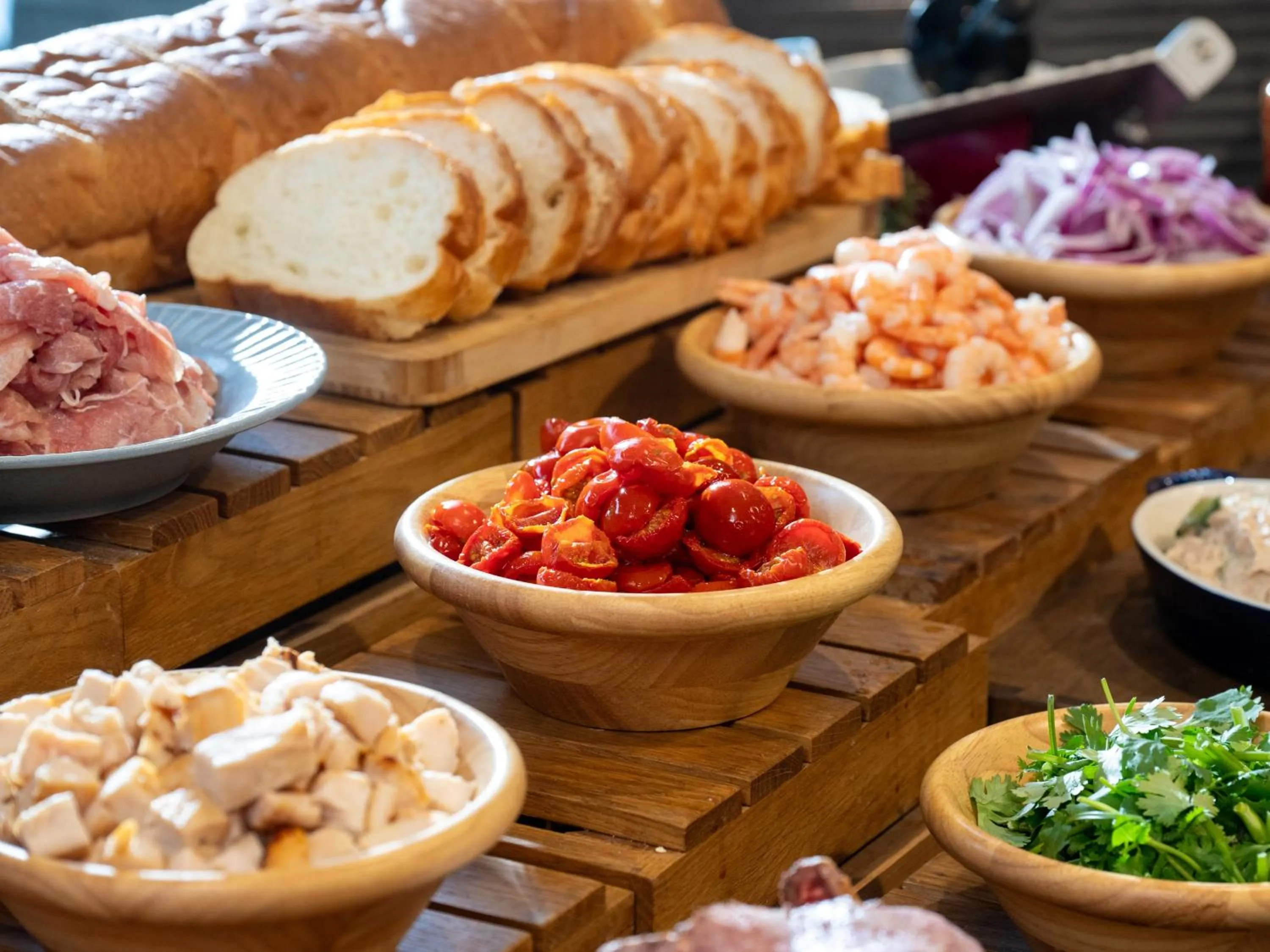 Breakfast in The BREAKFAST HOTEL Fukuoka Tenjin