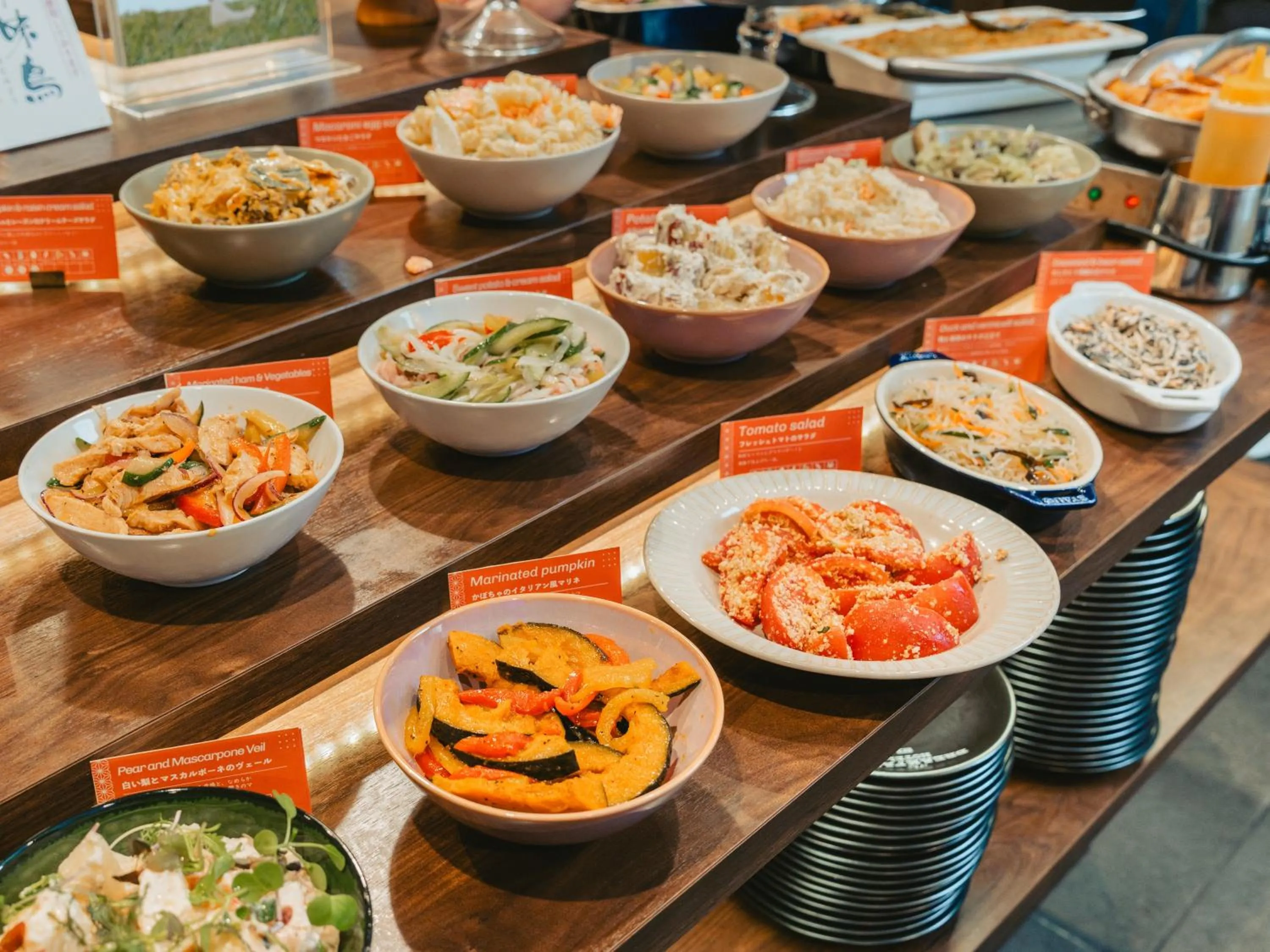 Breakfast in The BREAKFAST HOTEL Fukuoka Tenjin