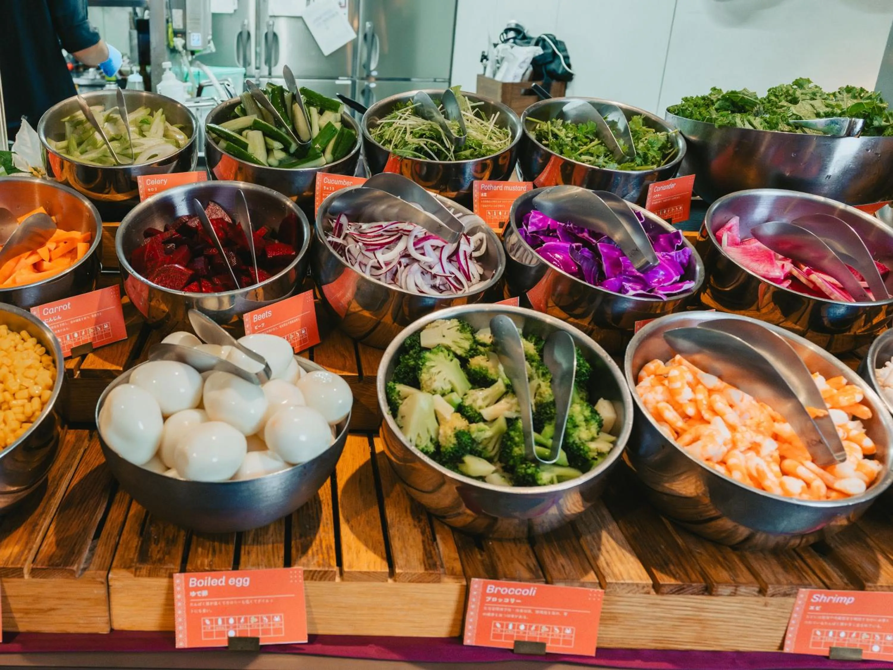 Breakfast in The BREAKFAST HOTEL Fukuoka Tenjin