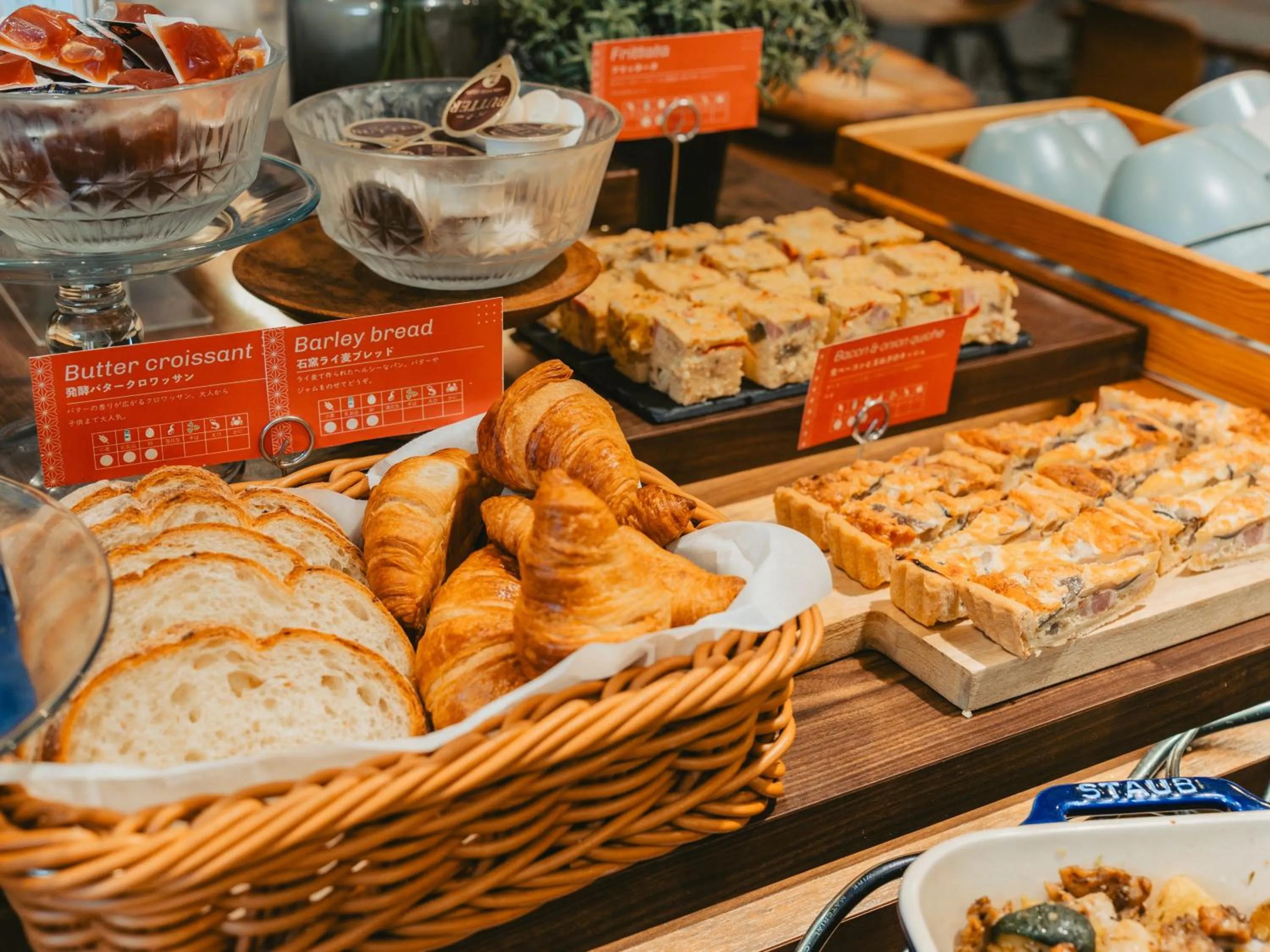 Breakfast in The BREAKFAST HOTEL Fukuoka Tenjin