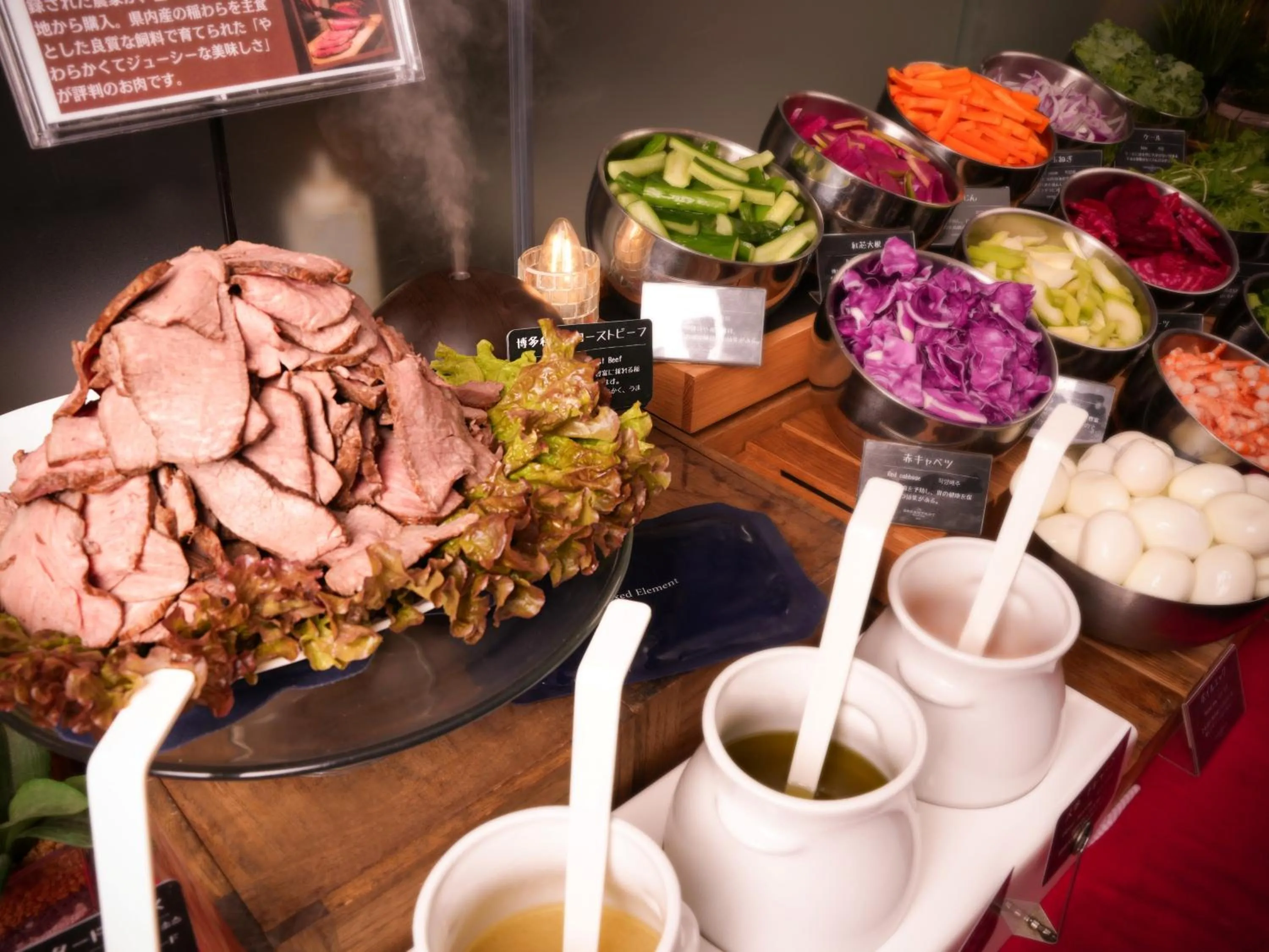 Breakfast in The BREAKFAST HOTEL Fukuoka Tenjin