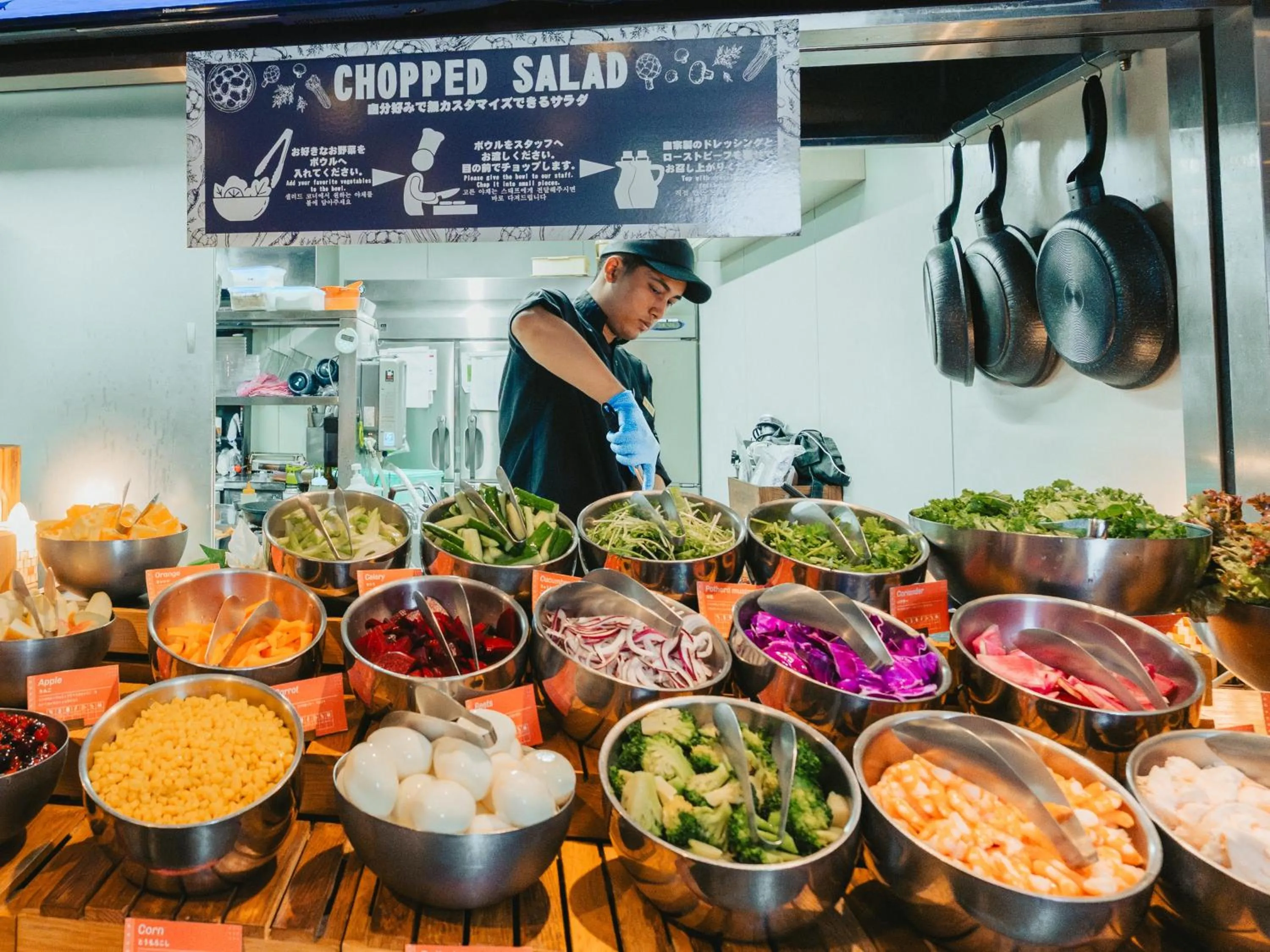 Breakfast in The BREAKFAST HOTEL Fukuoka Tenjin