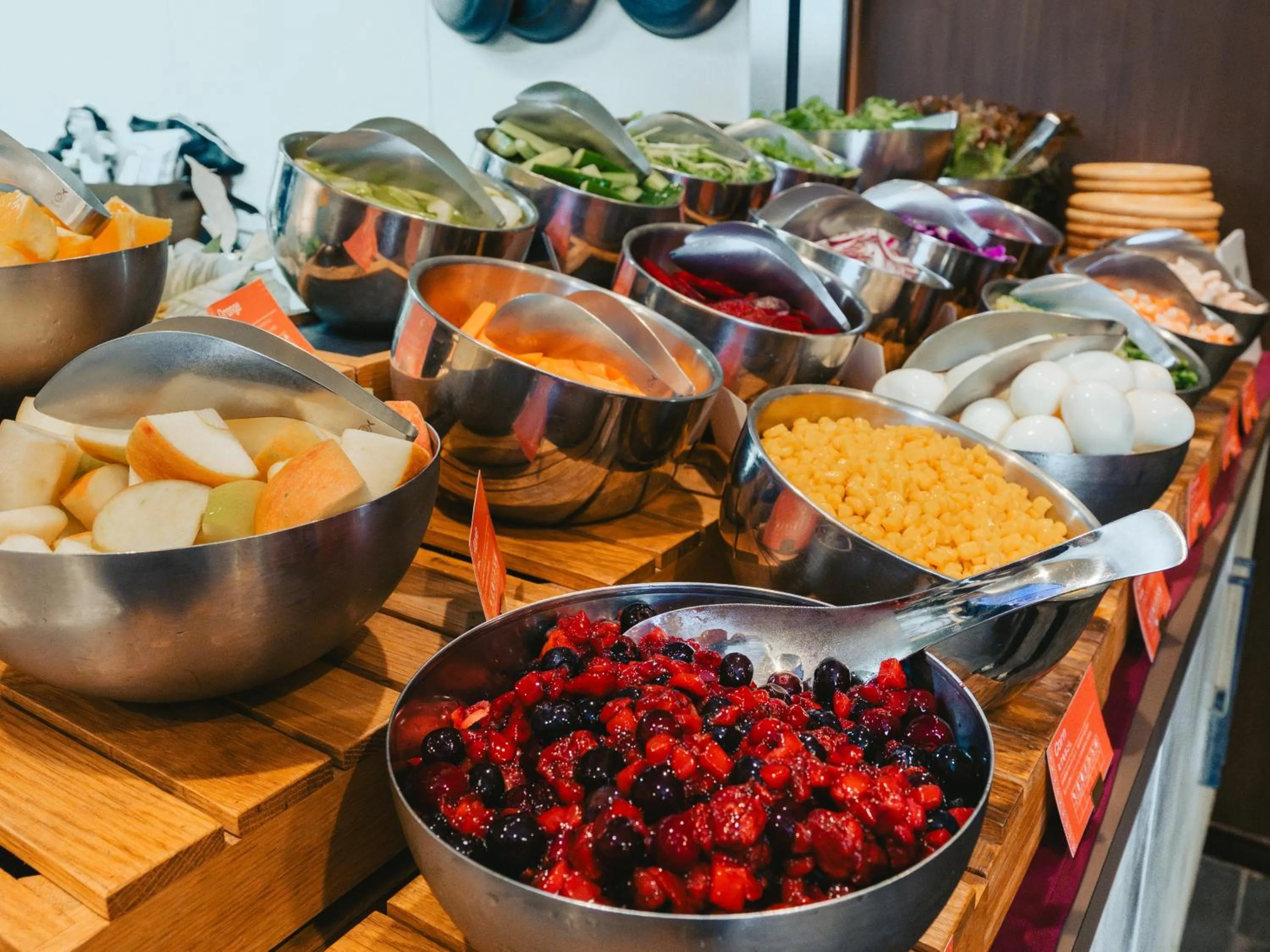 Breakfast in The BREAKFAST HOTEL Fukuoka Tenjin