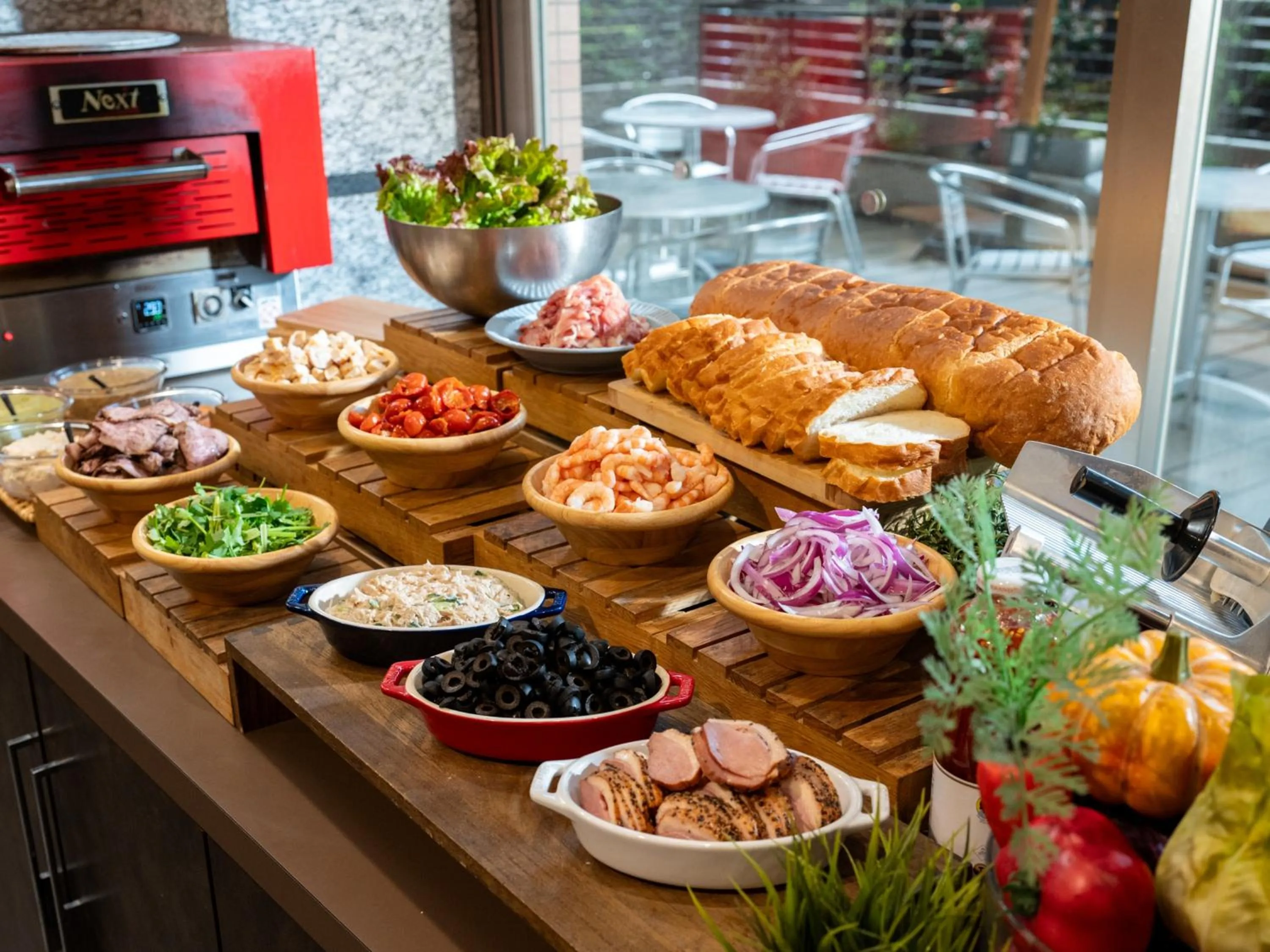 Breakfast in The BREAKFAST HOTEL Fukuoka Tenjin