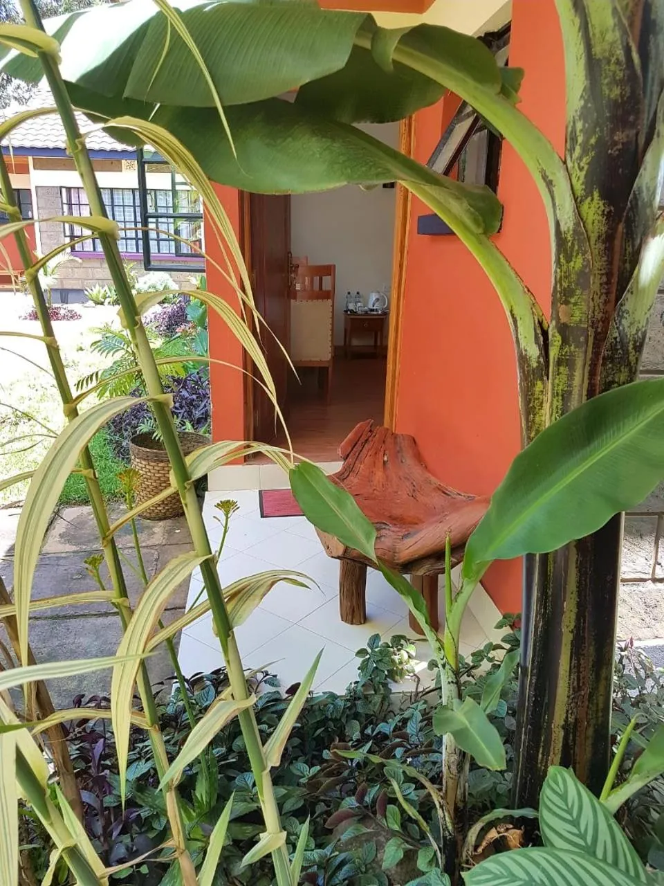 Facade/entrance in The Farmhouse Inn