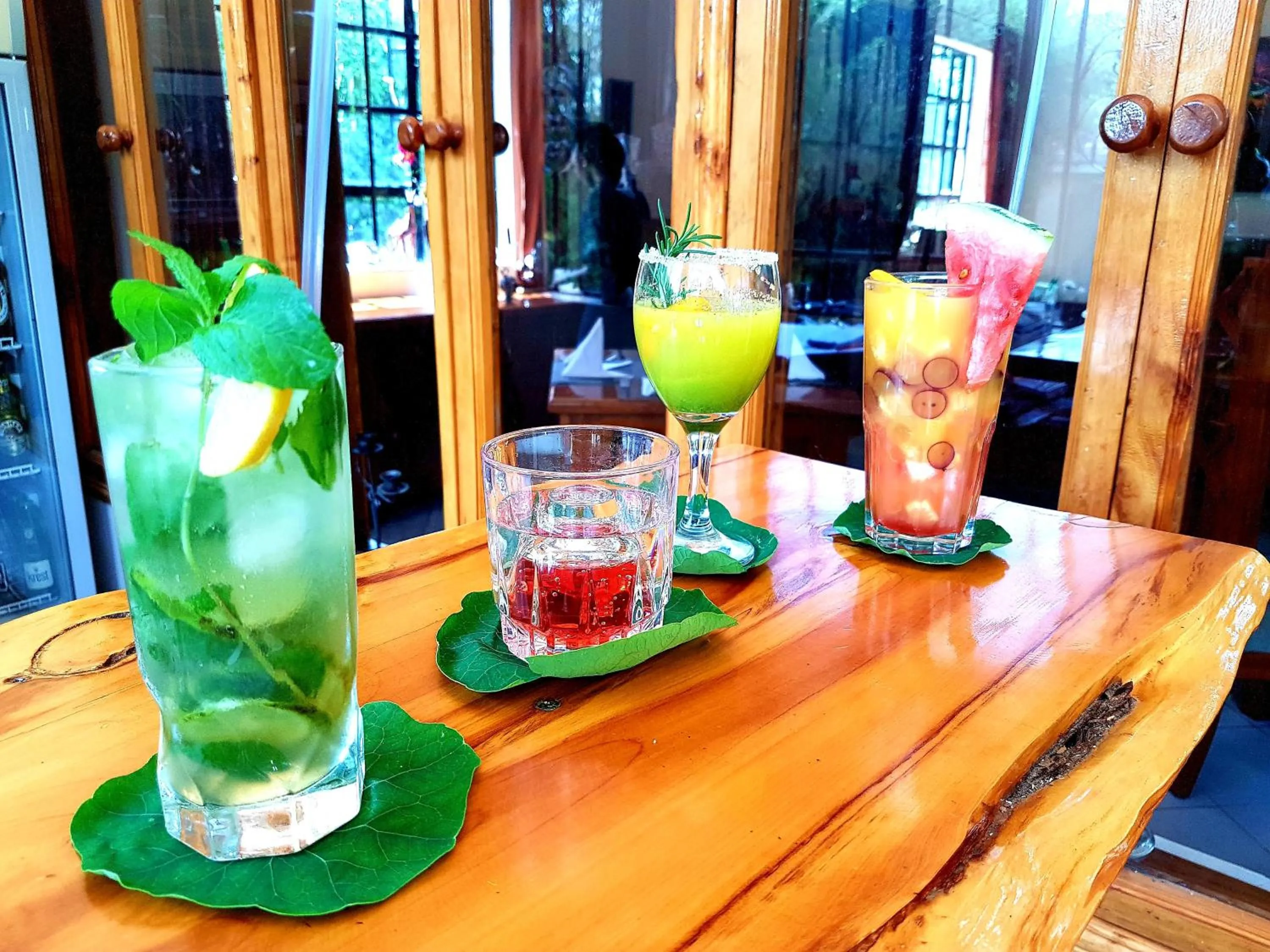 Drinks in The Farmhouse Inn