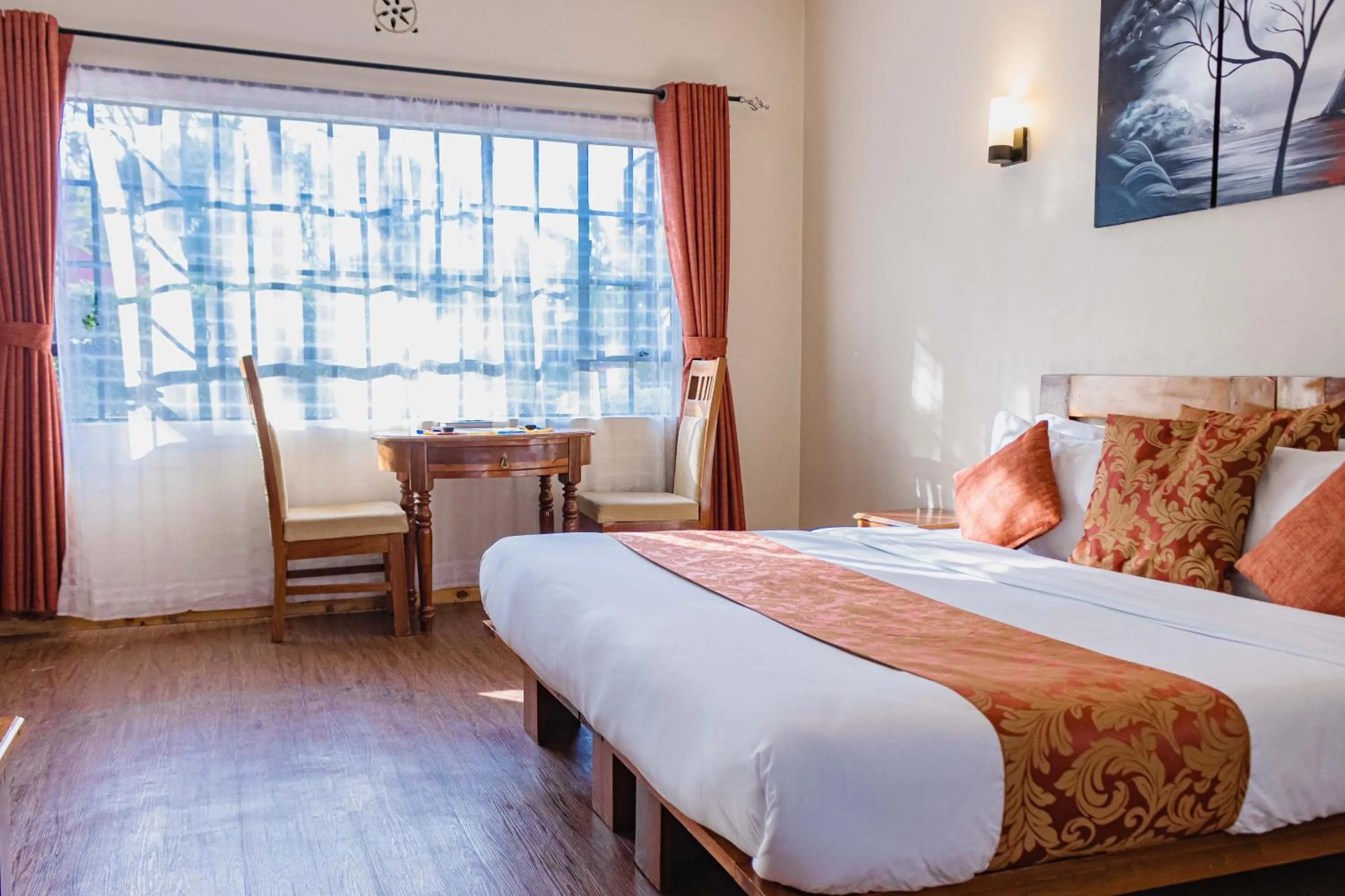 Photo of the whole room in The Farmhouse Inn