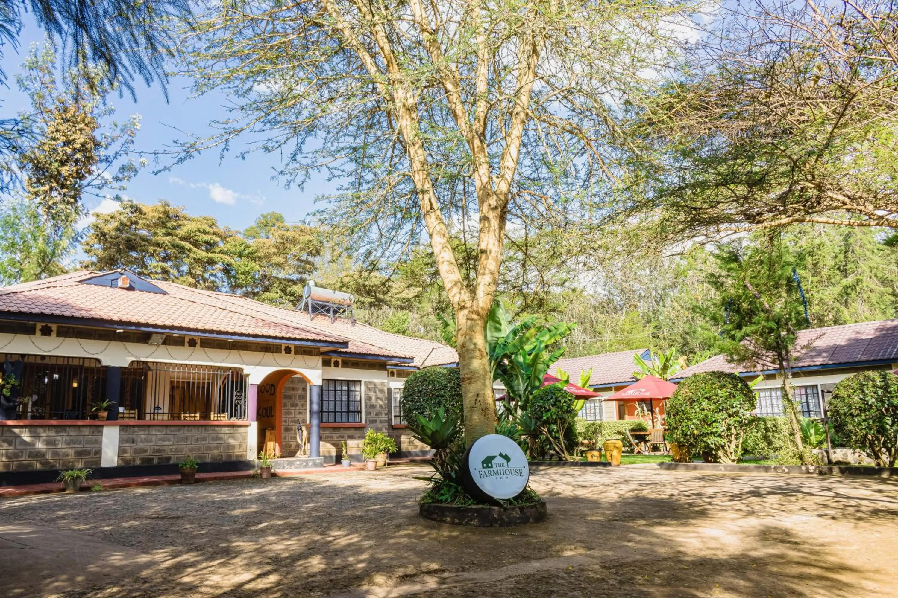 Property building in The Farmhouse Inn