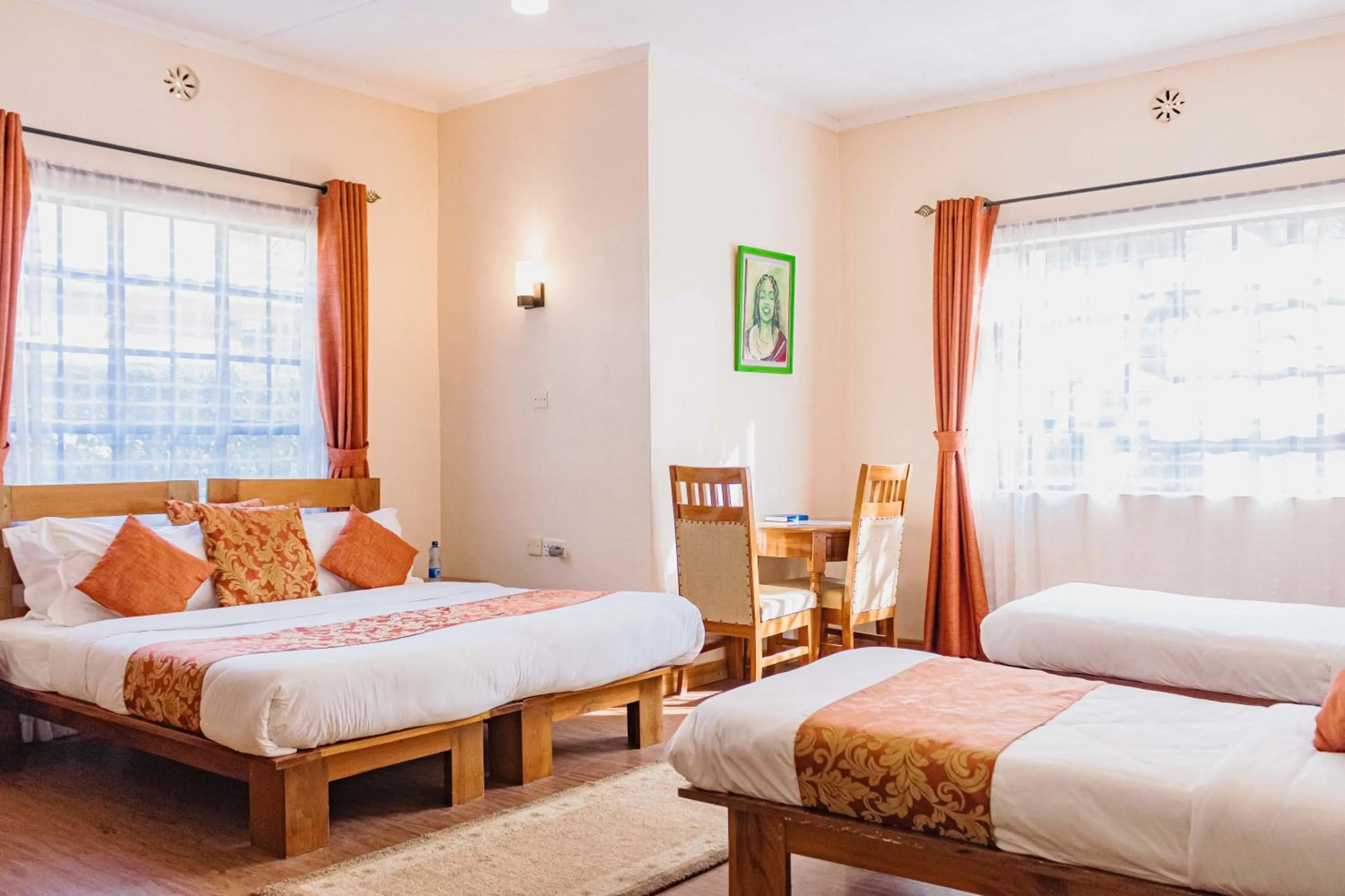 Photo of the whole room in The Farmhouse Inn