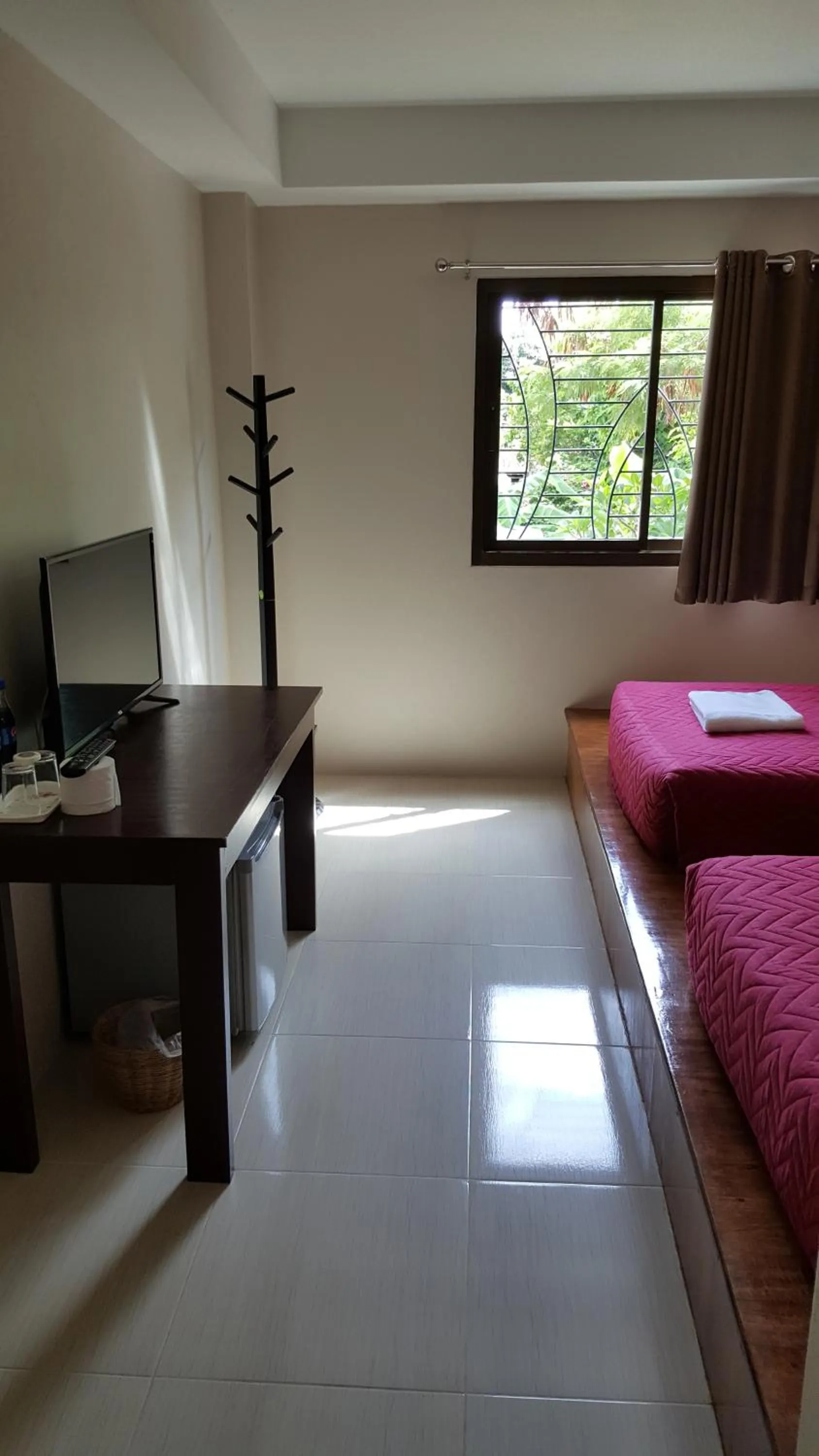 Bed in Yellow House Rayong