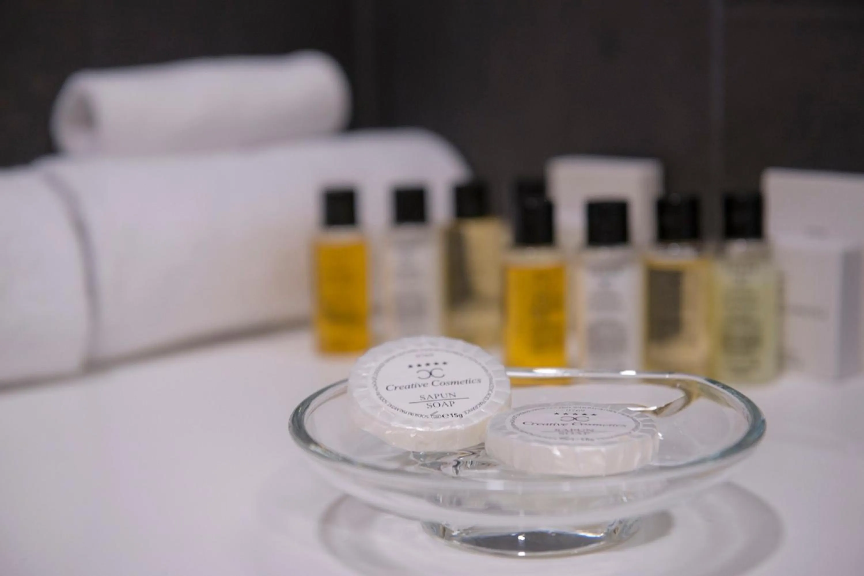 Bathroom in Hotel Sana