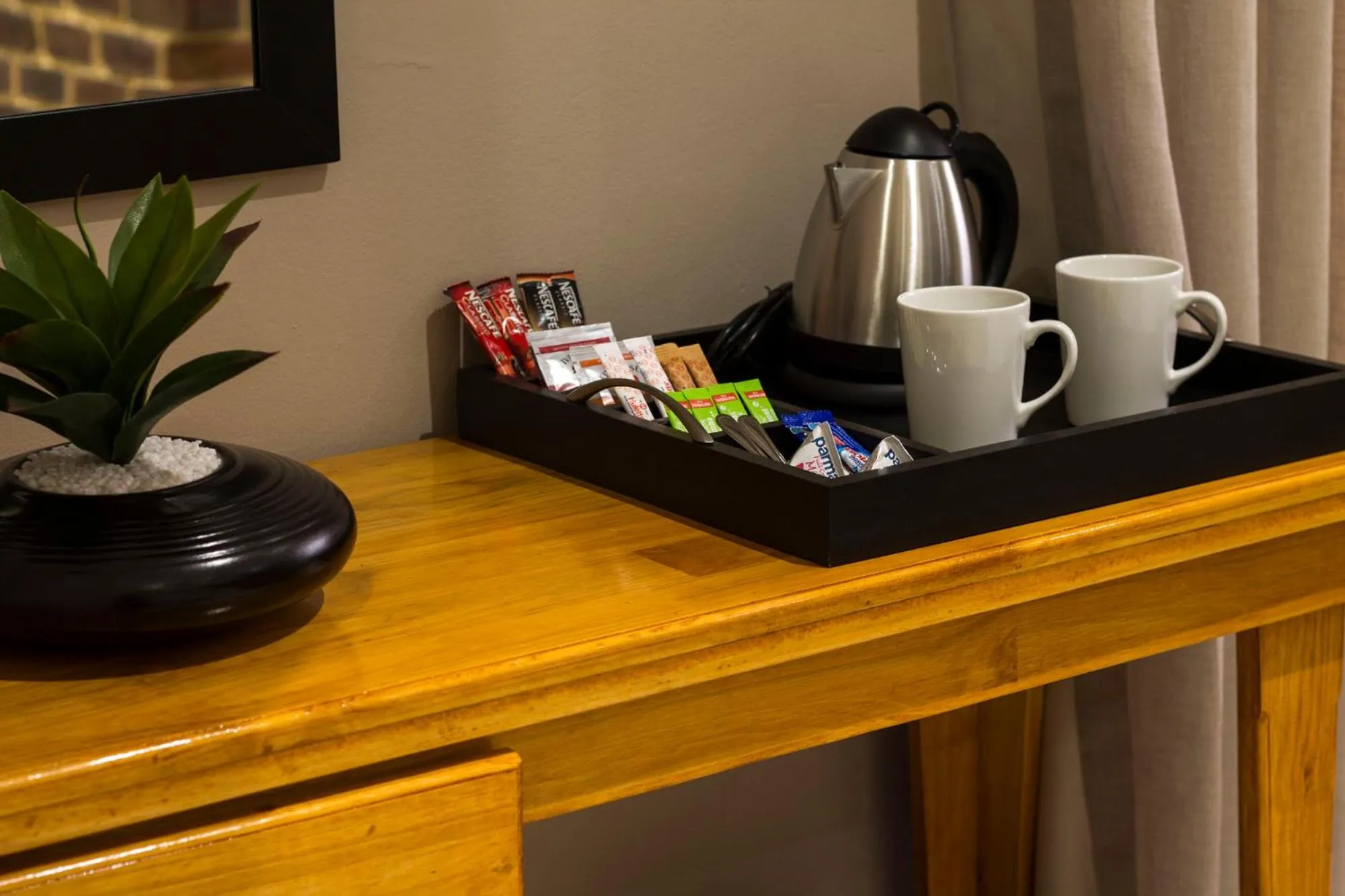 Coffee/tea facilities in Tsitsikamma Manor