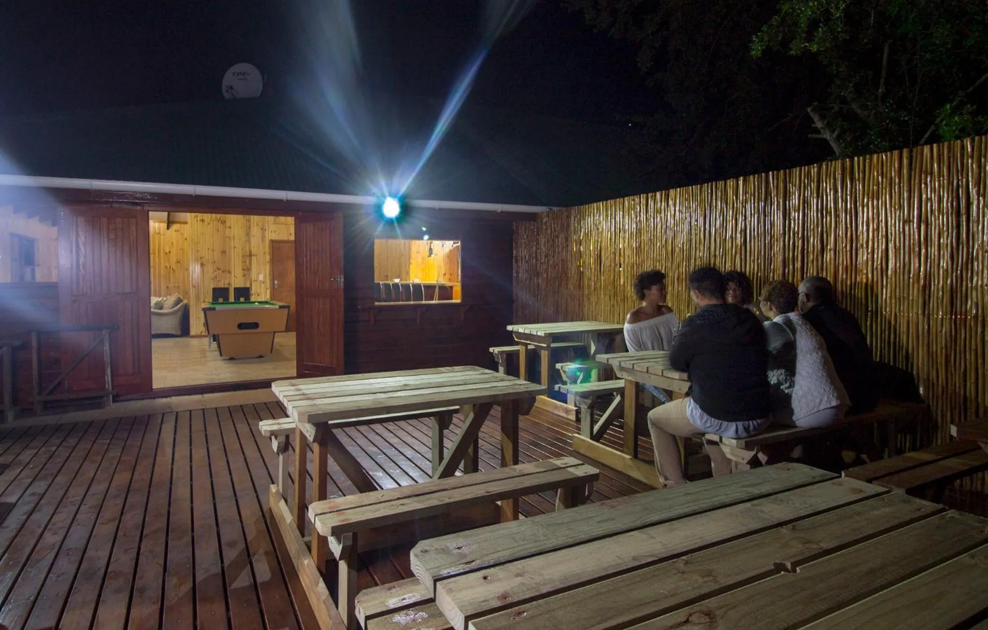 Balcony/Terrace in Tsitsikamma Manor