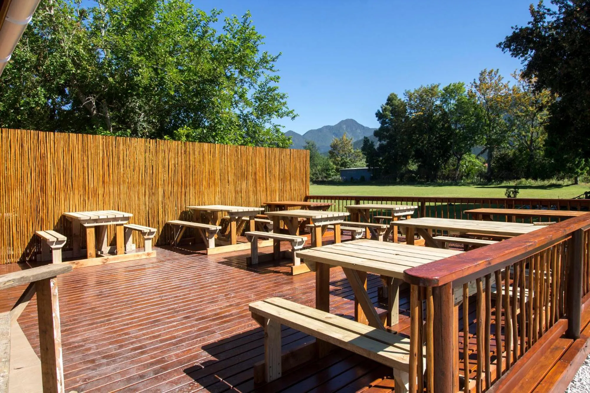 Balcony/Terrace in Tsitsikamma Manor