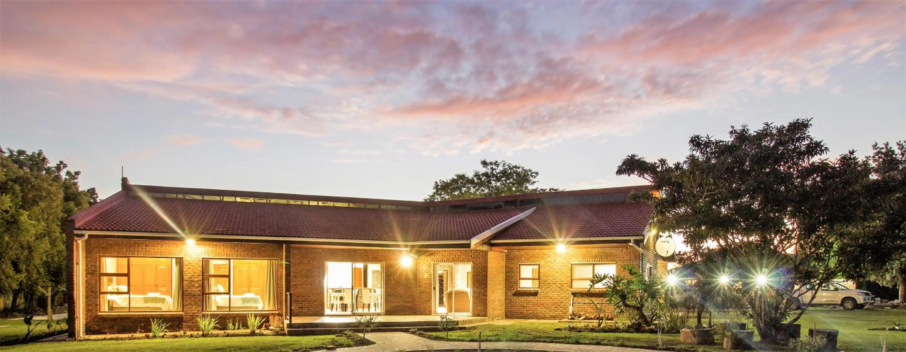 Property building in Tsitsikamma Manor