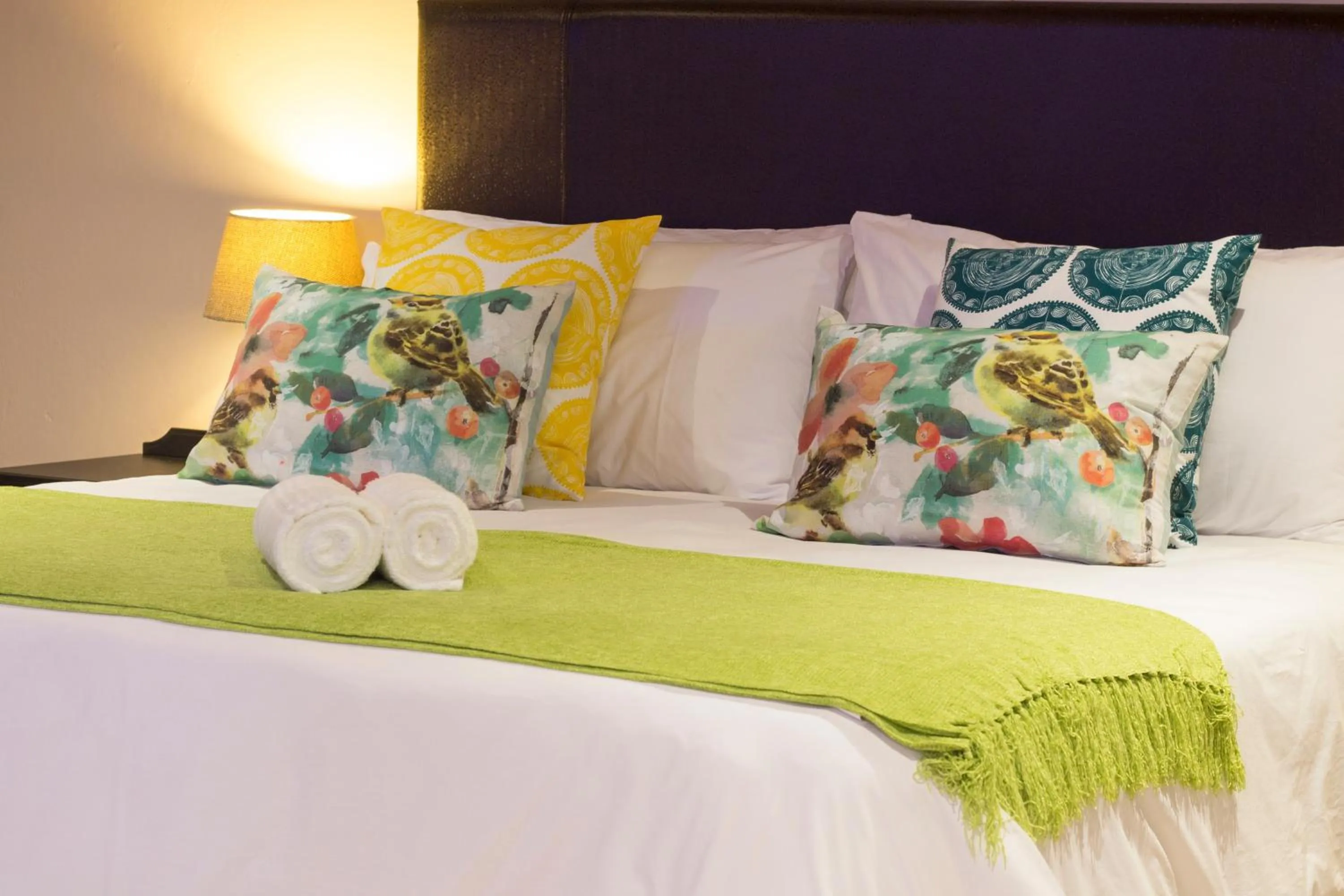 Bed in Tsitsikamma Manor