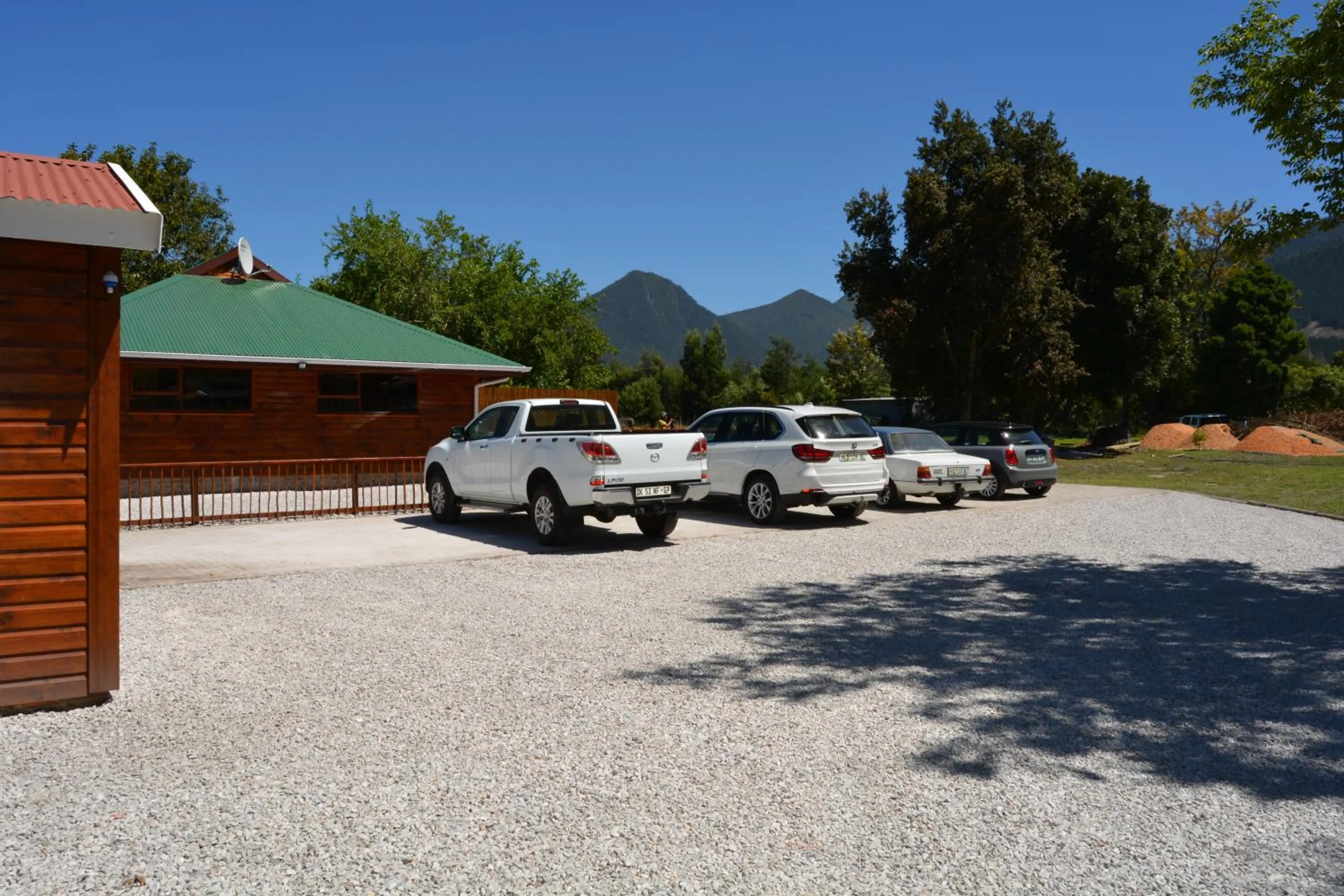 Swimming pool in Tsitsikamma Manor