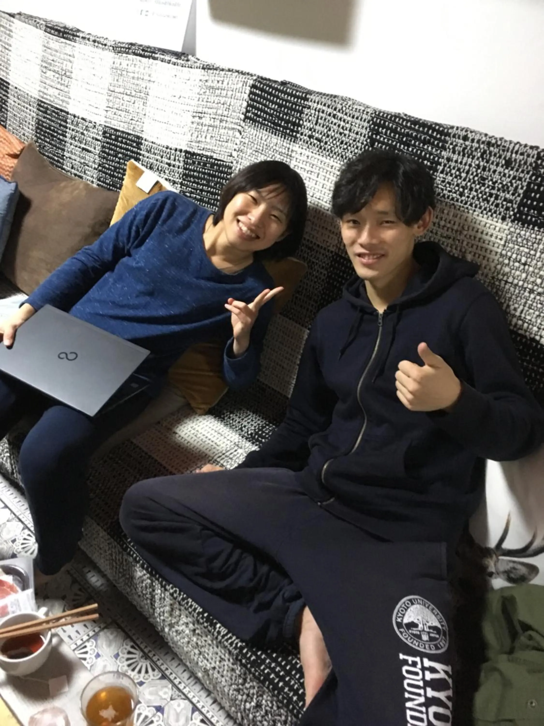 Communal lounge/ TV room in Music Uni Street Backpacker's Hostel