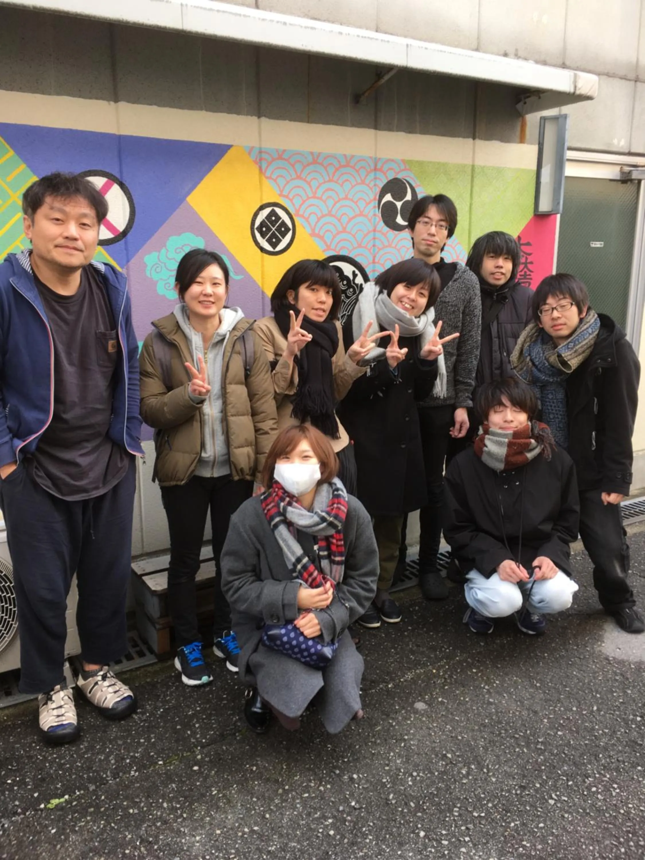 Facade/entrance in Music Uni Street Backpacker's Hostel