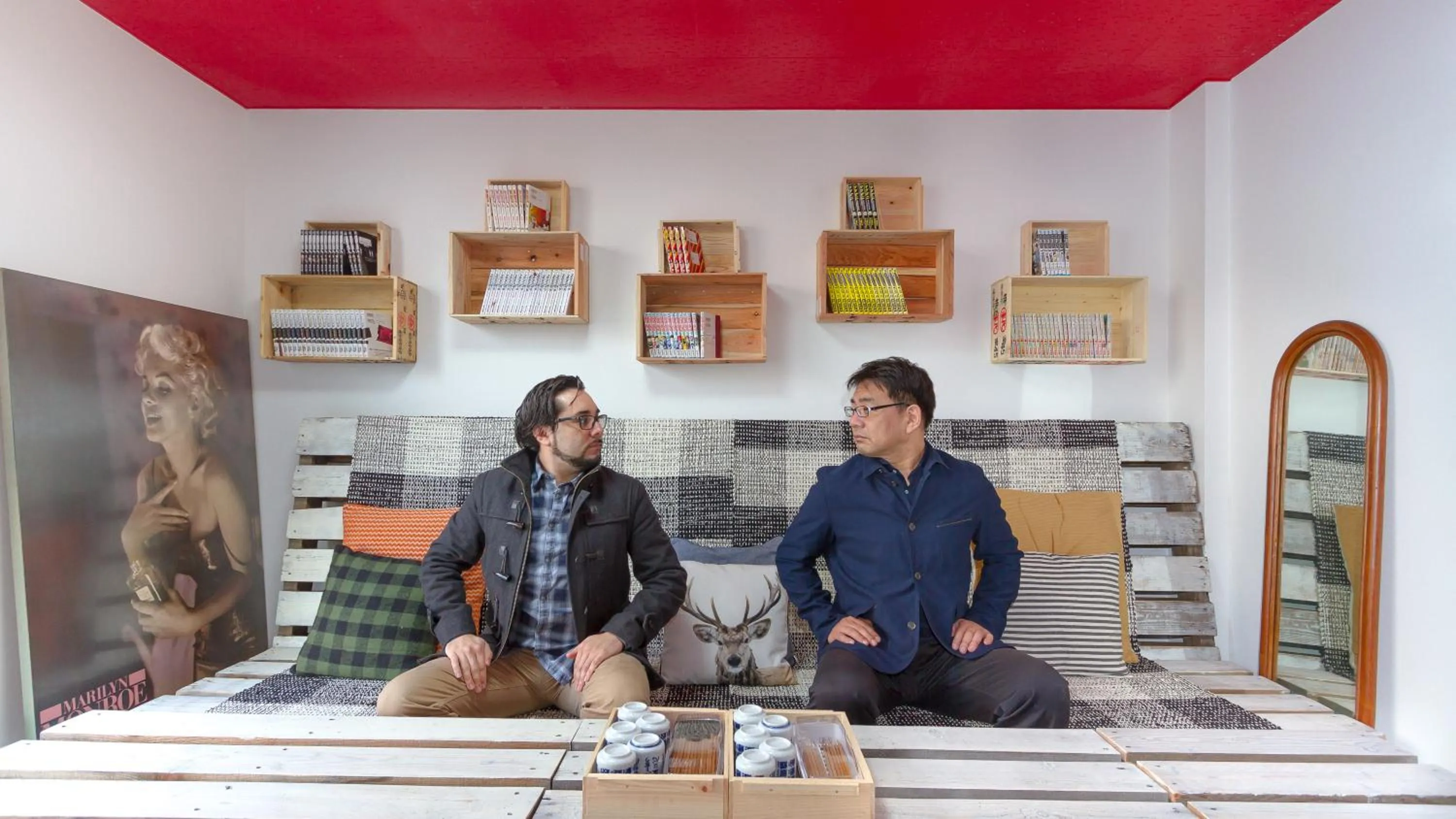 Staff in Music Uni Street Backpacker's Hostel