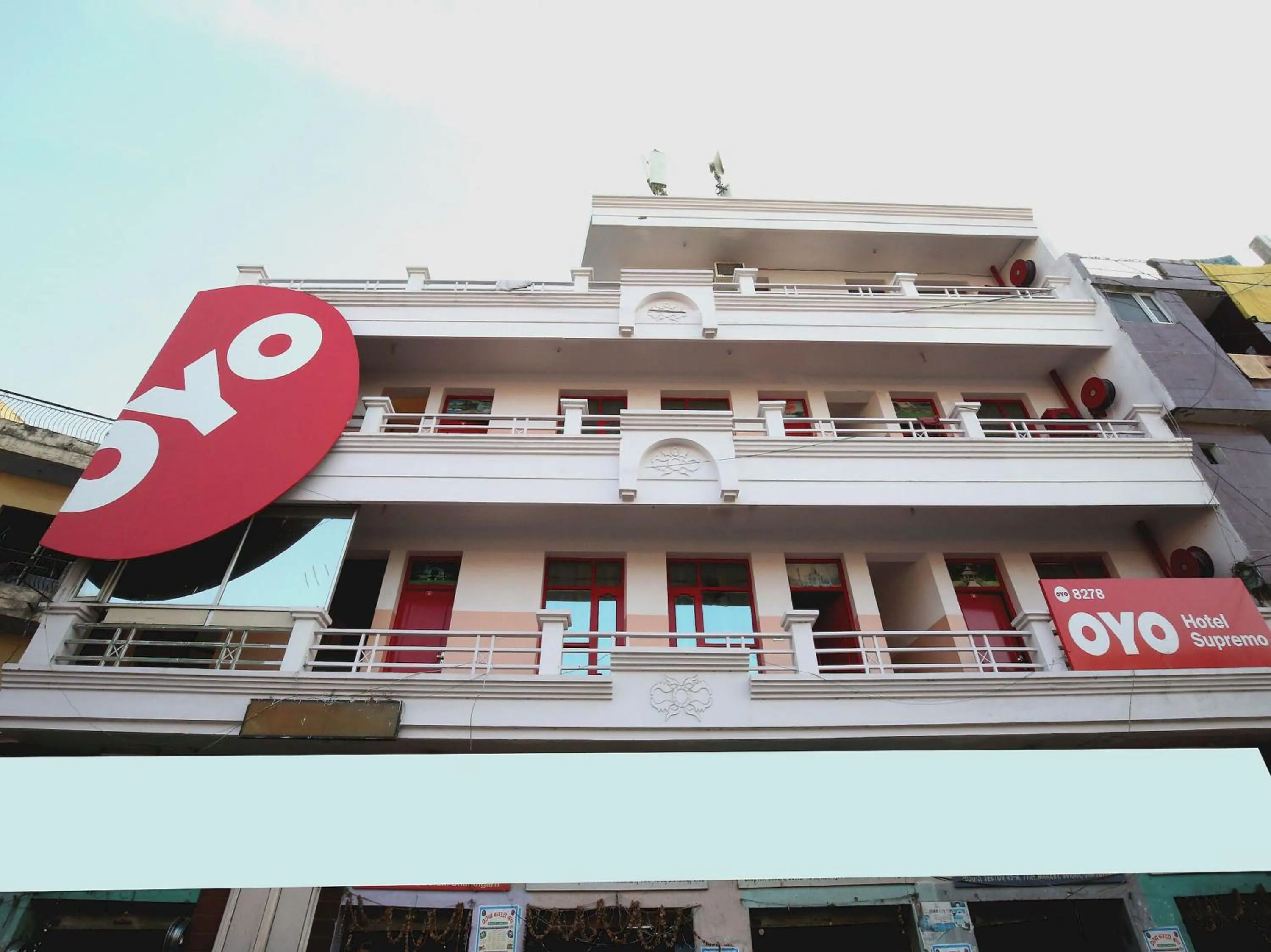 Facade/entrance in Super Hotel O Supremo