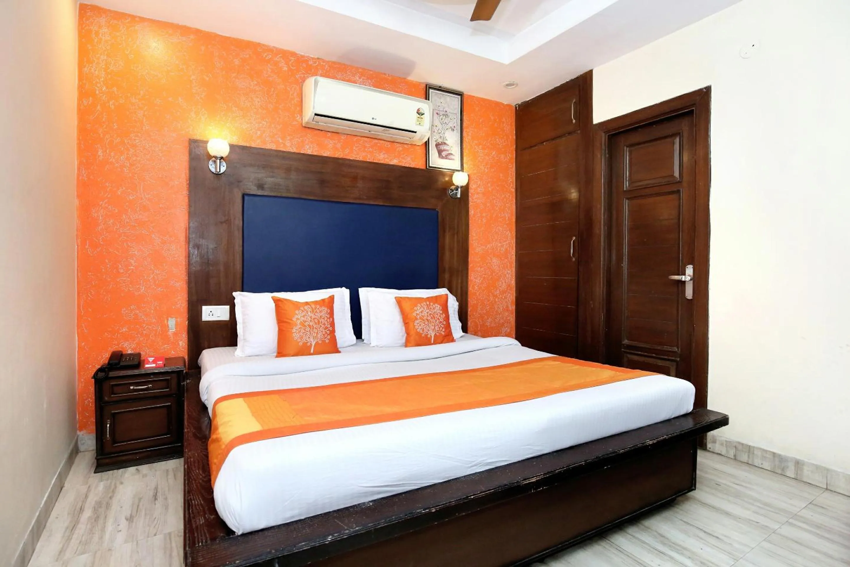 Bedroom in Hotel O Supremo